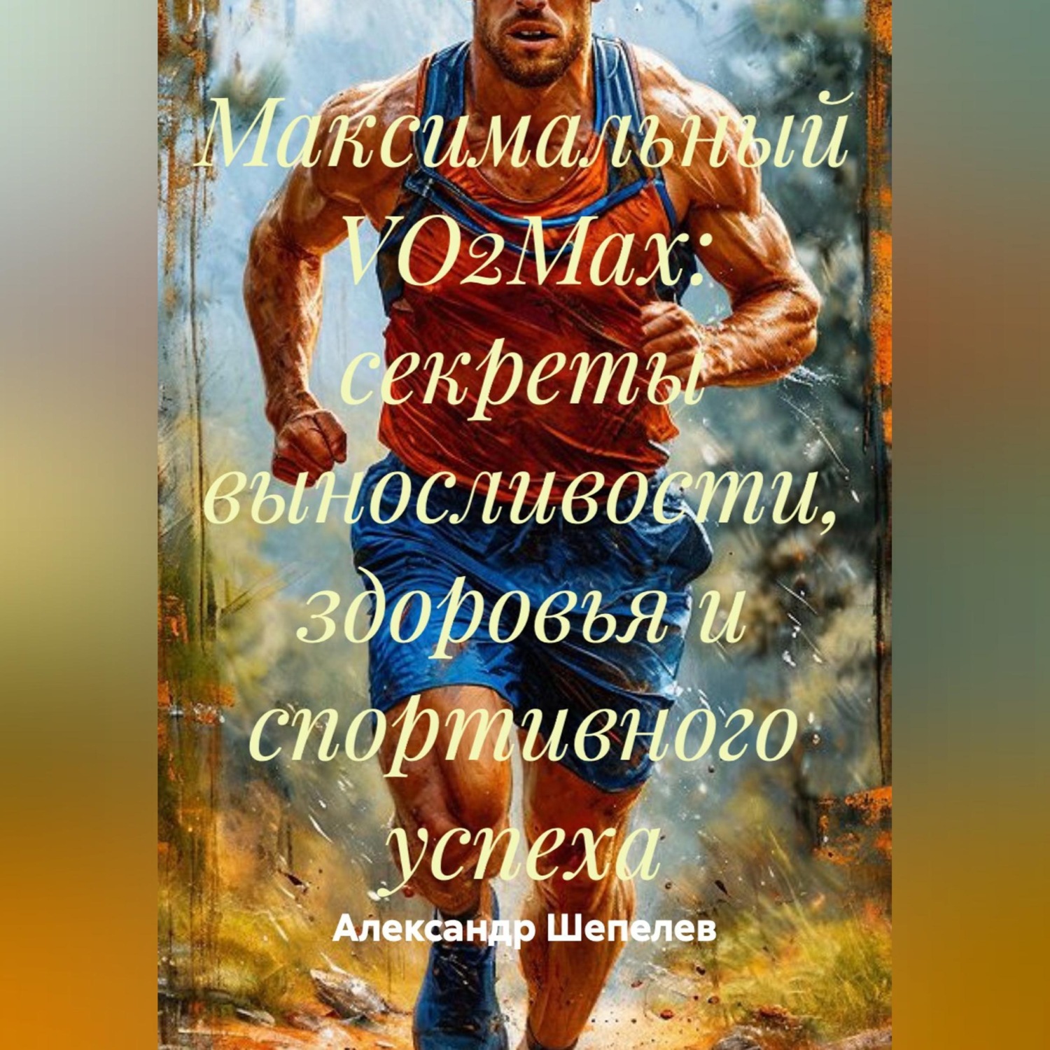 Обложка книги «Максимальный VO2Max: секреты выносливости, здоровья и спортивного успеха»