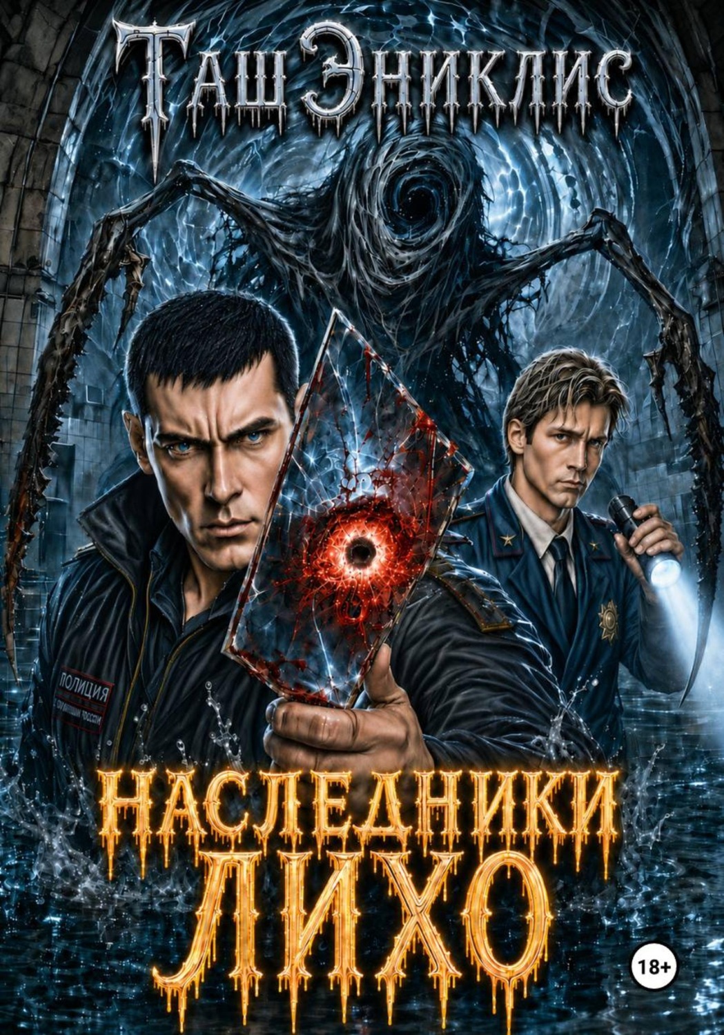 Обложка книги «Наследники. Лихо»