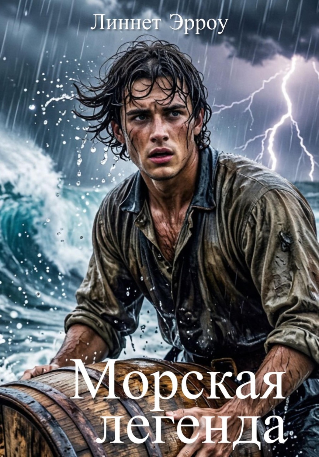 Обложка книги «Морская легенда»