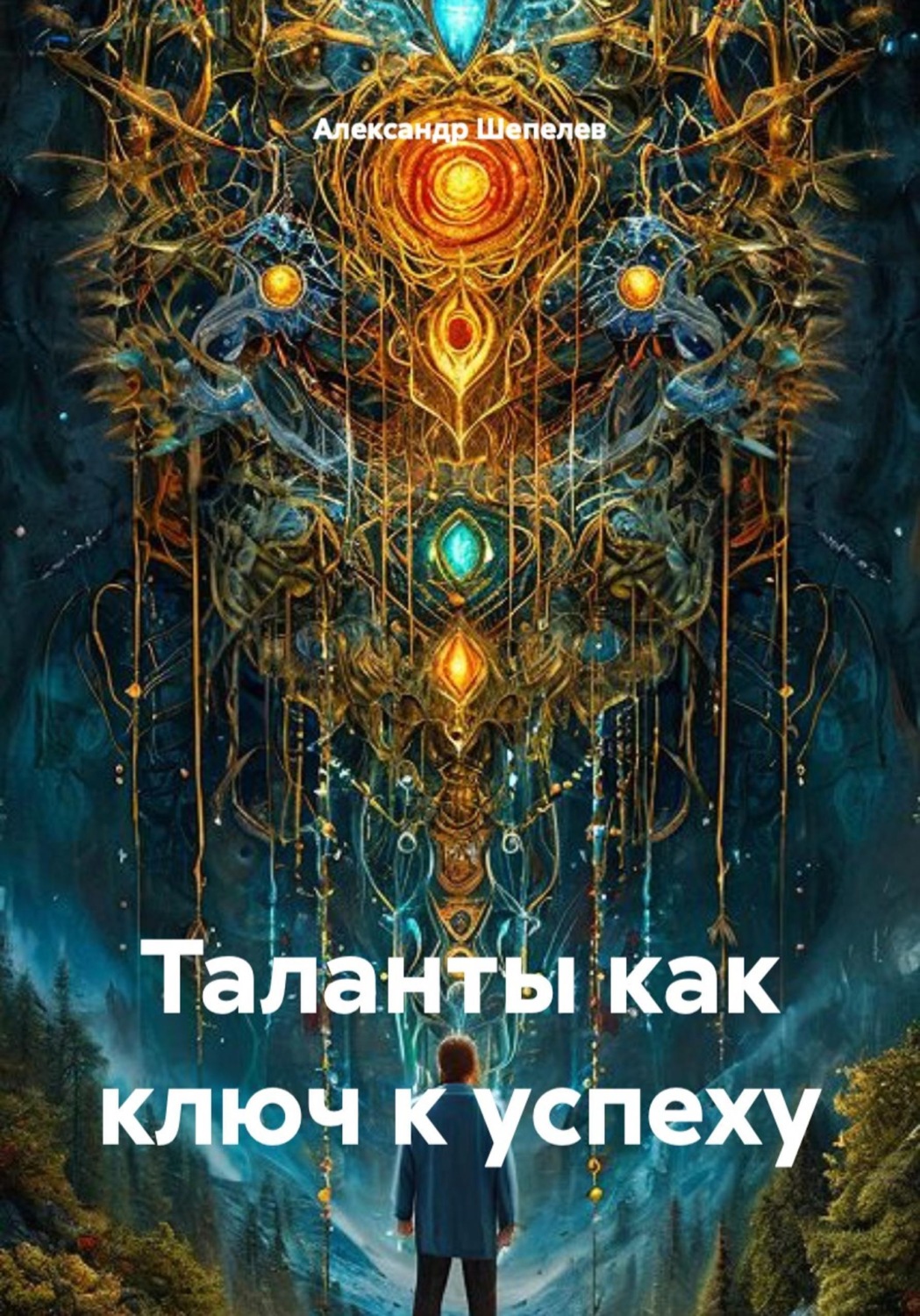 Обложка книги «Таланты как ключ к успеху»