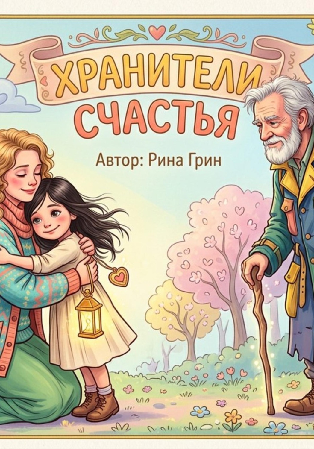 Обложка книги «Хранители счастья»