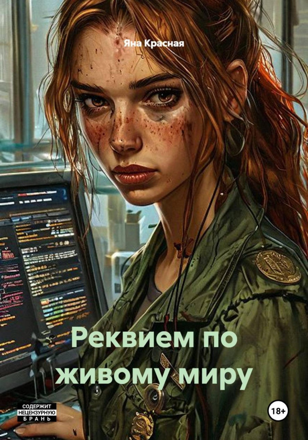 Обложка книги «Реквием по живому миру»