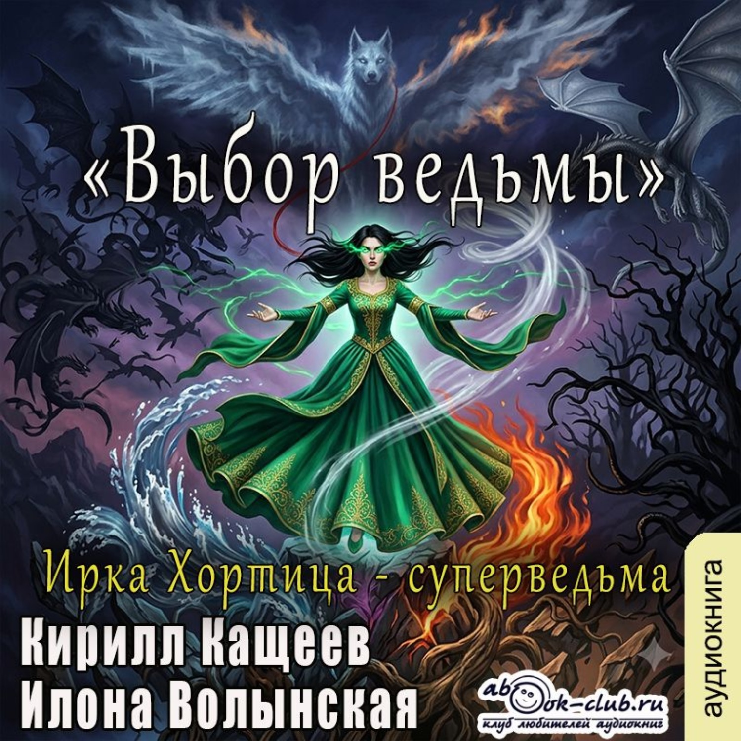 Обложка книги «Выбор ведьмы»