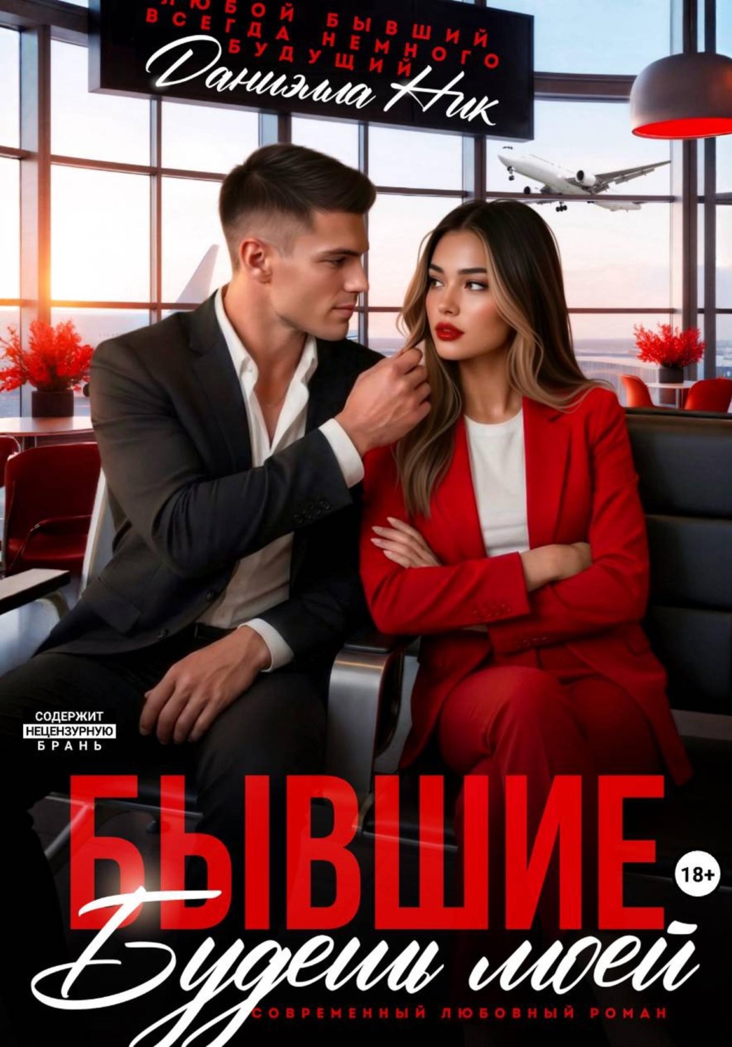 Обложка книги «Бывшие. Будешь моей»
