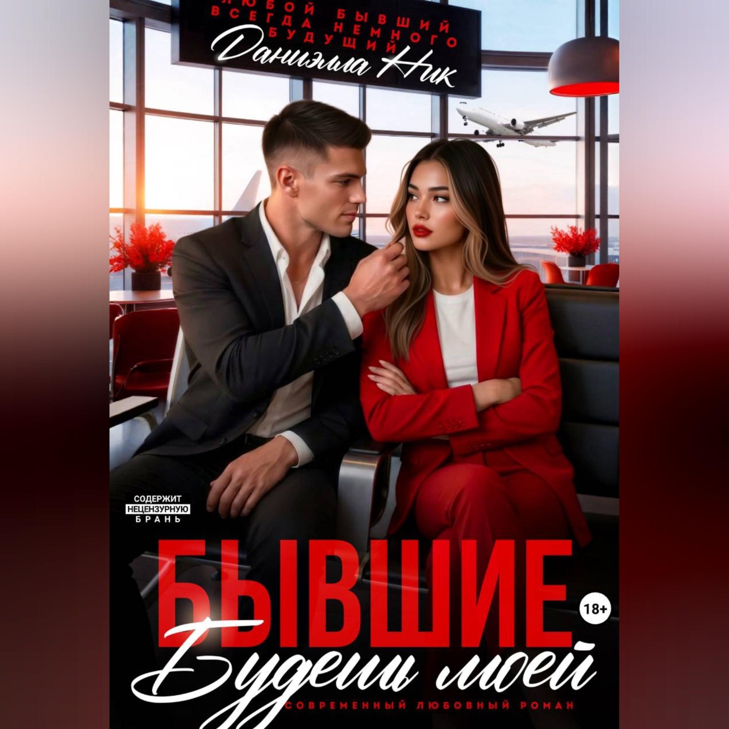 Обложка книги «Бывшие. Будешь моей»