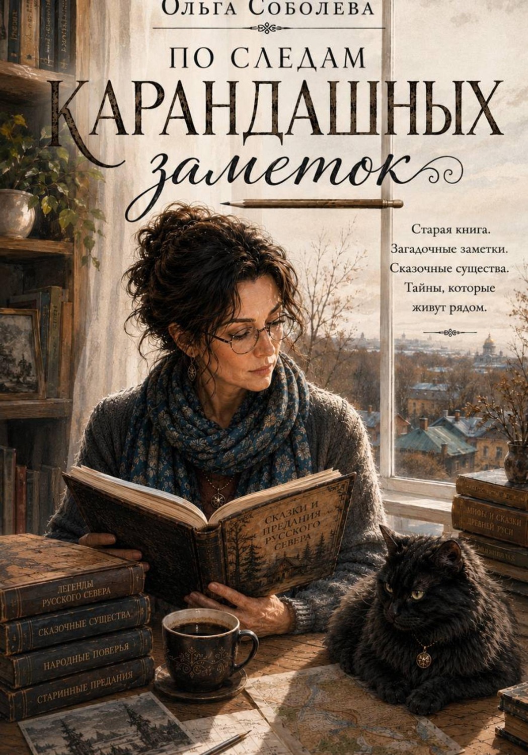 Обложка книги «По следам карандашных заметок»