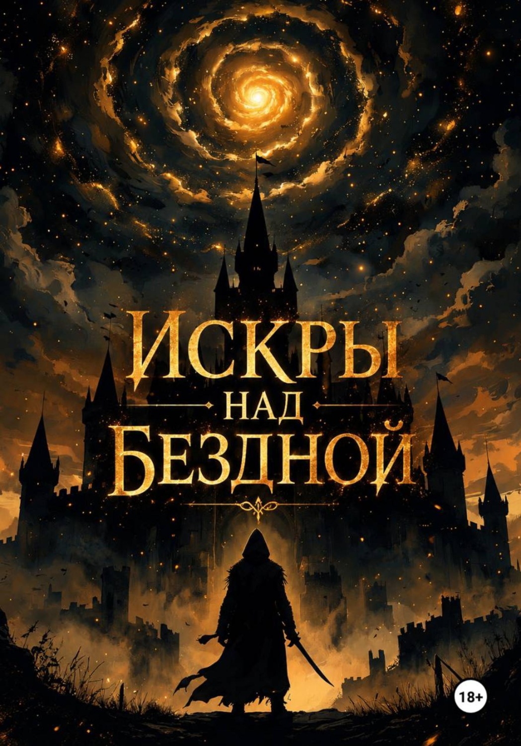 Обложка книги «Искры над бездной»