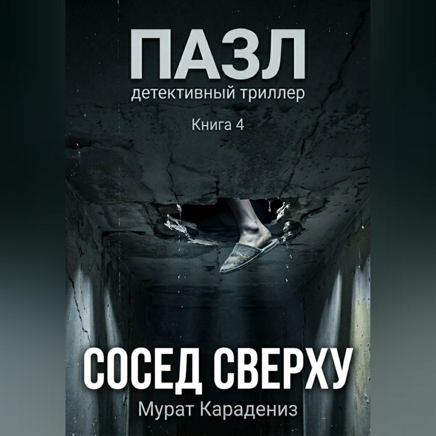 Обложка книги «Сосед сверху»