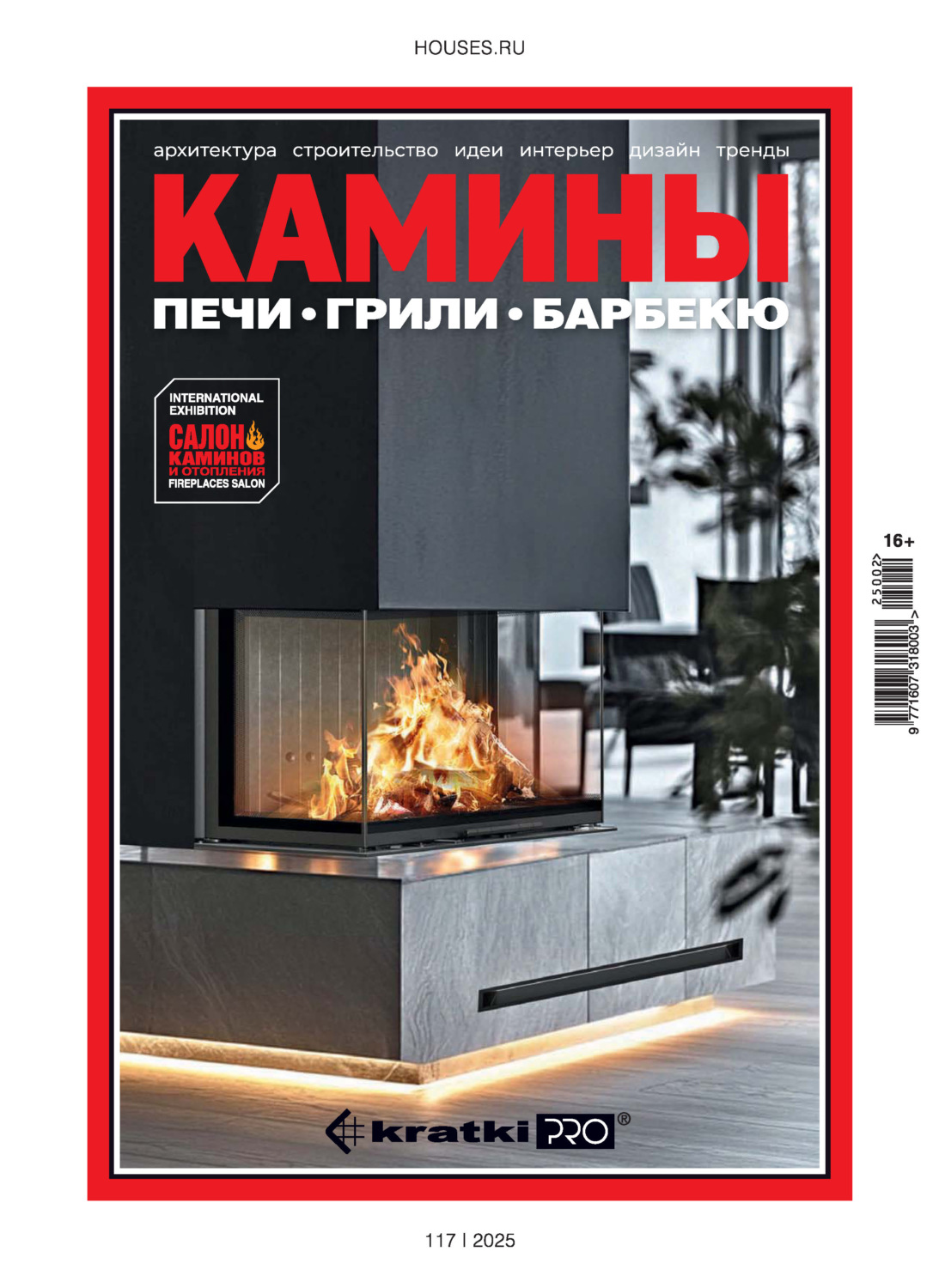 Обложка книги «Камины №2/2025»