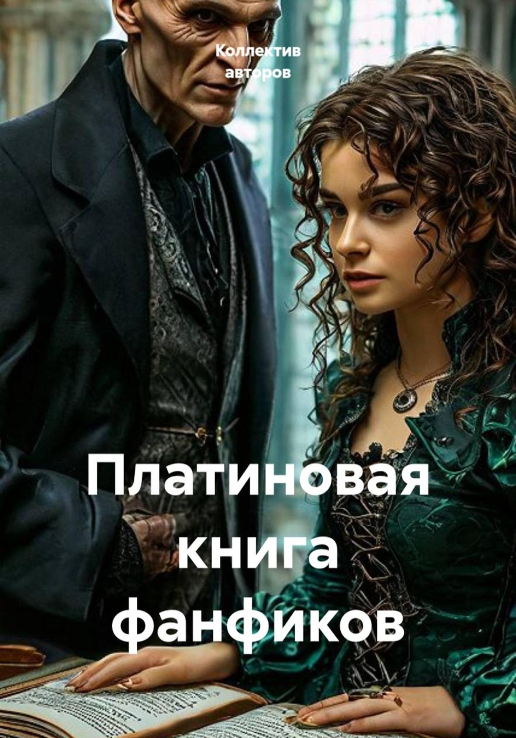 Обложка книги «Платиновая книга фанфиков»