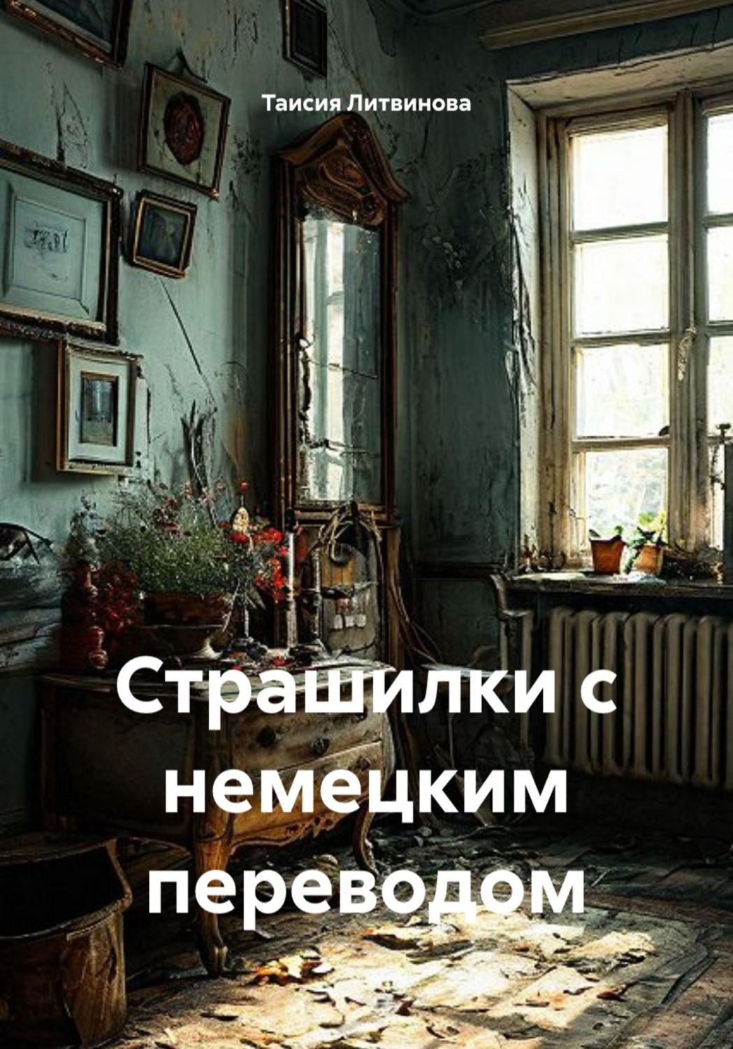 Обложка книги «Страшилки с немецким переводом»