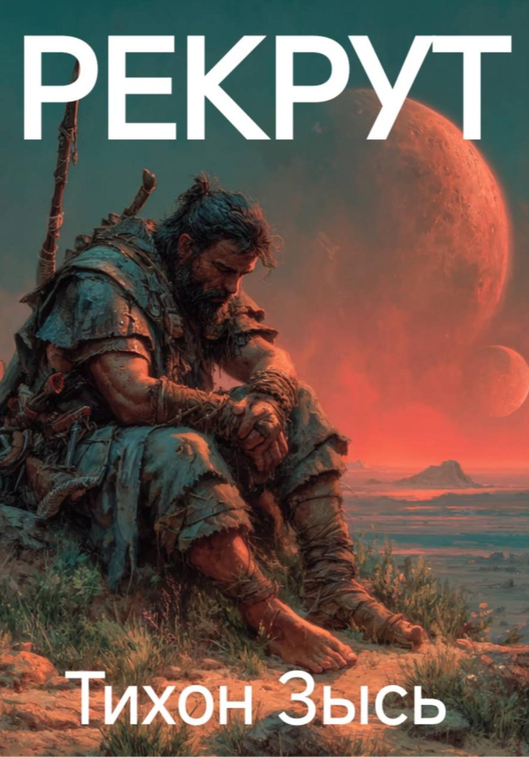 Обложка книги «Рекрут»