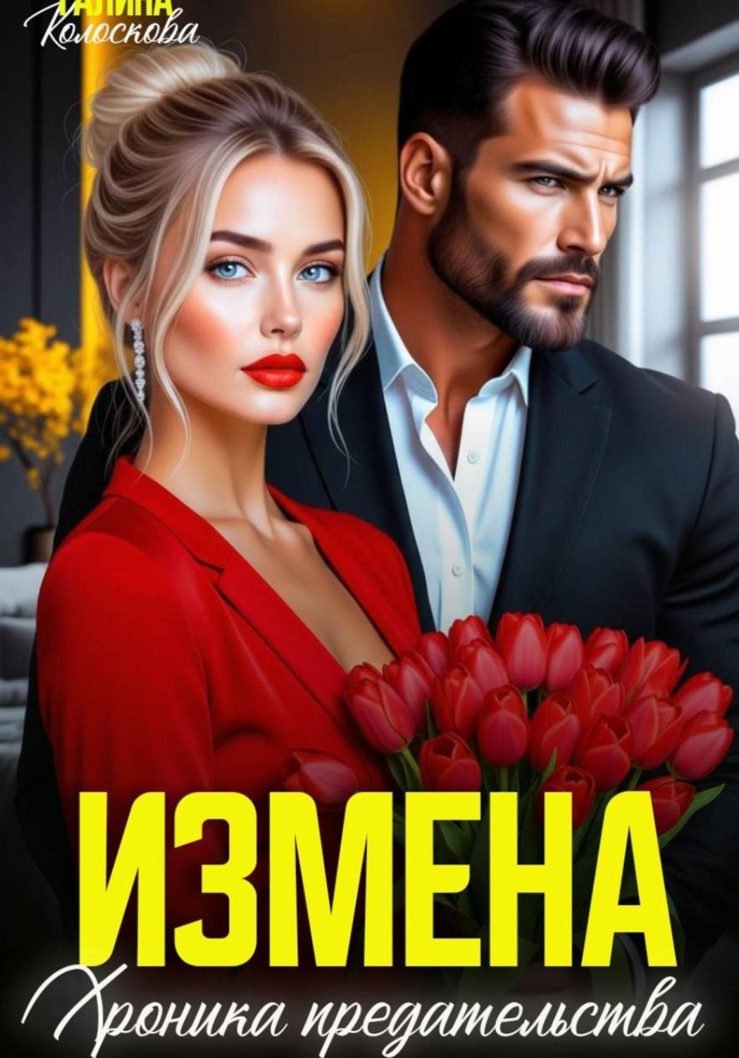Обложка книги «Измена. Хроника предательства»