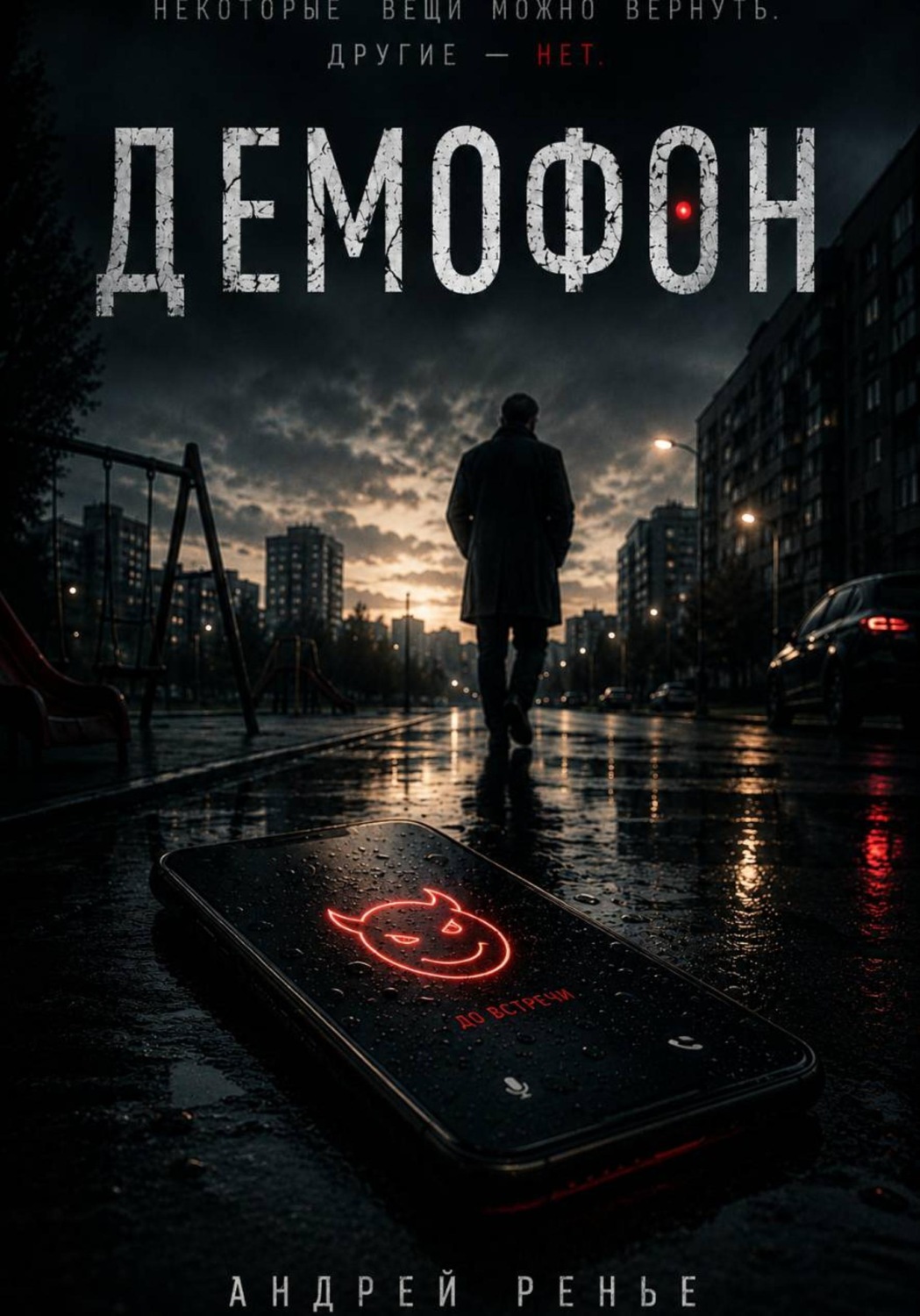 Обложка книги «Демофон»