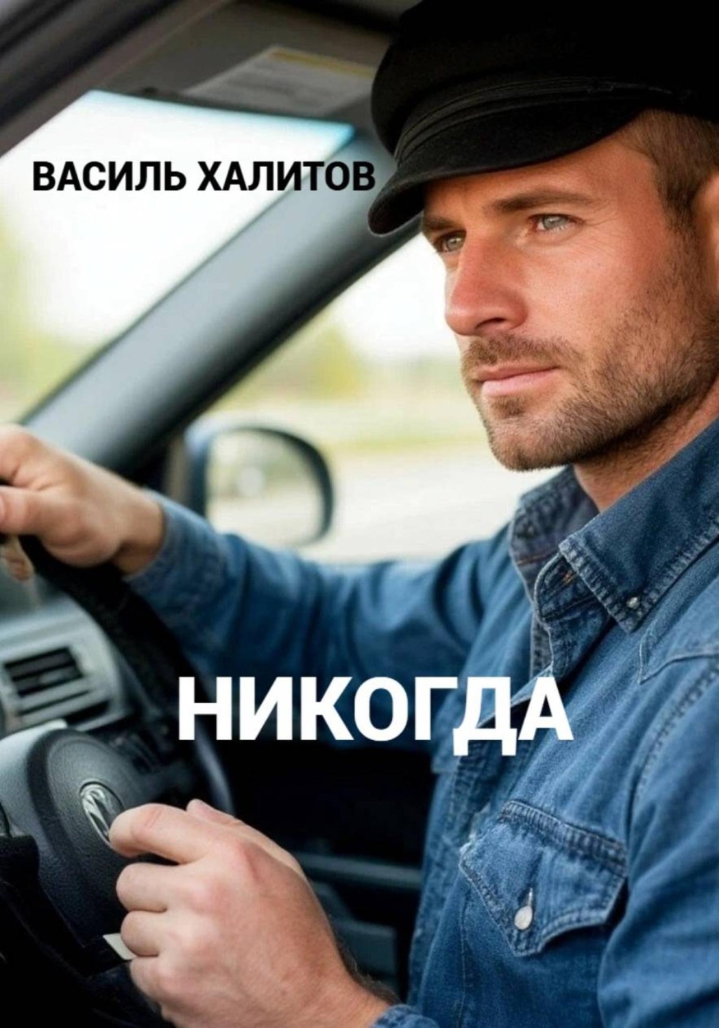 Обложка книги «Никогда»
