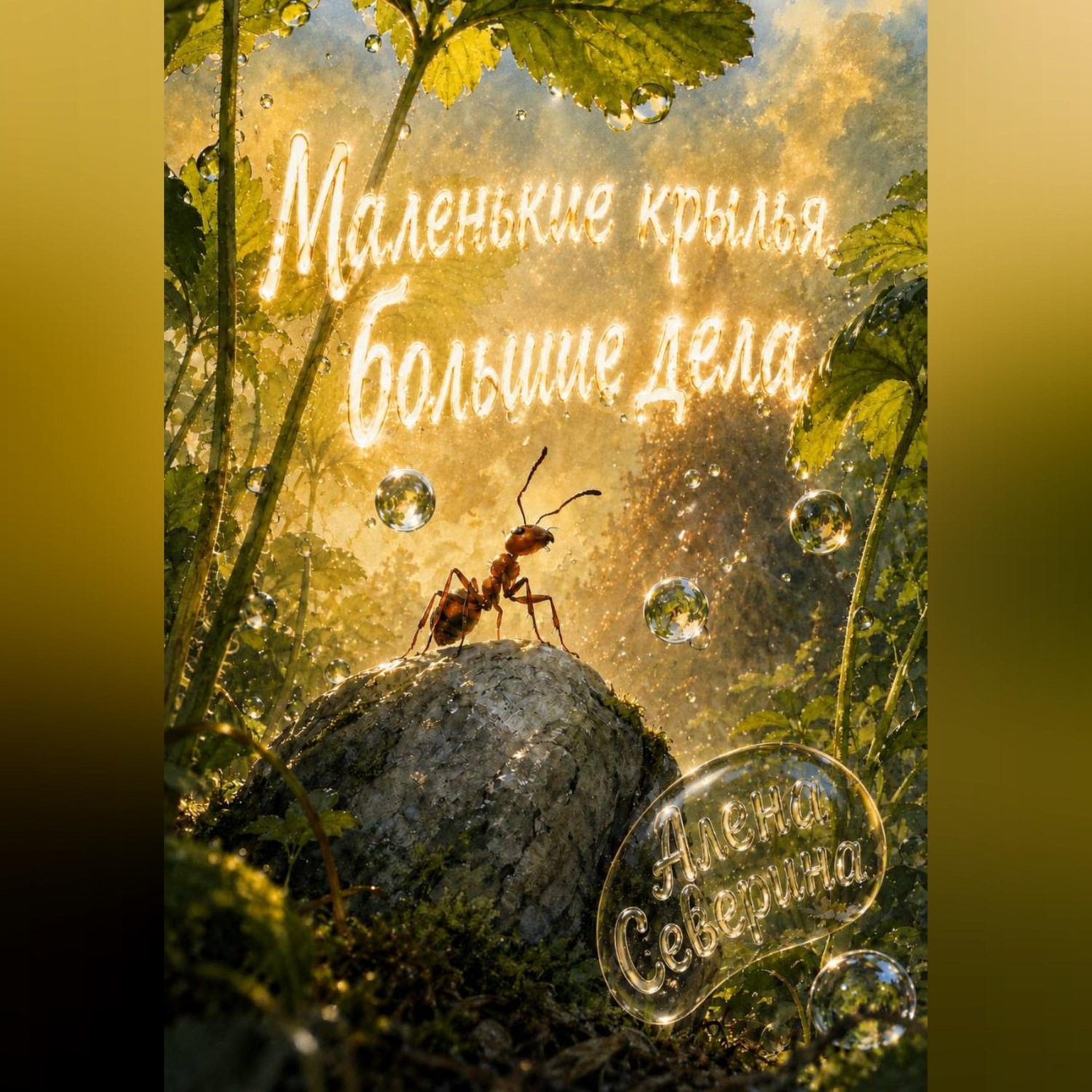Обложка книги «Маленькие крылья, большие дела»