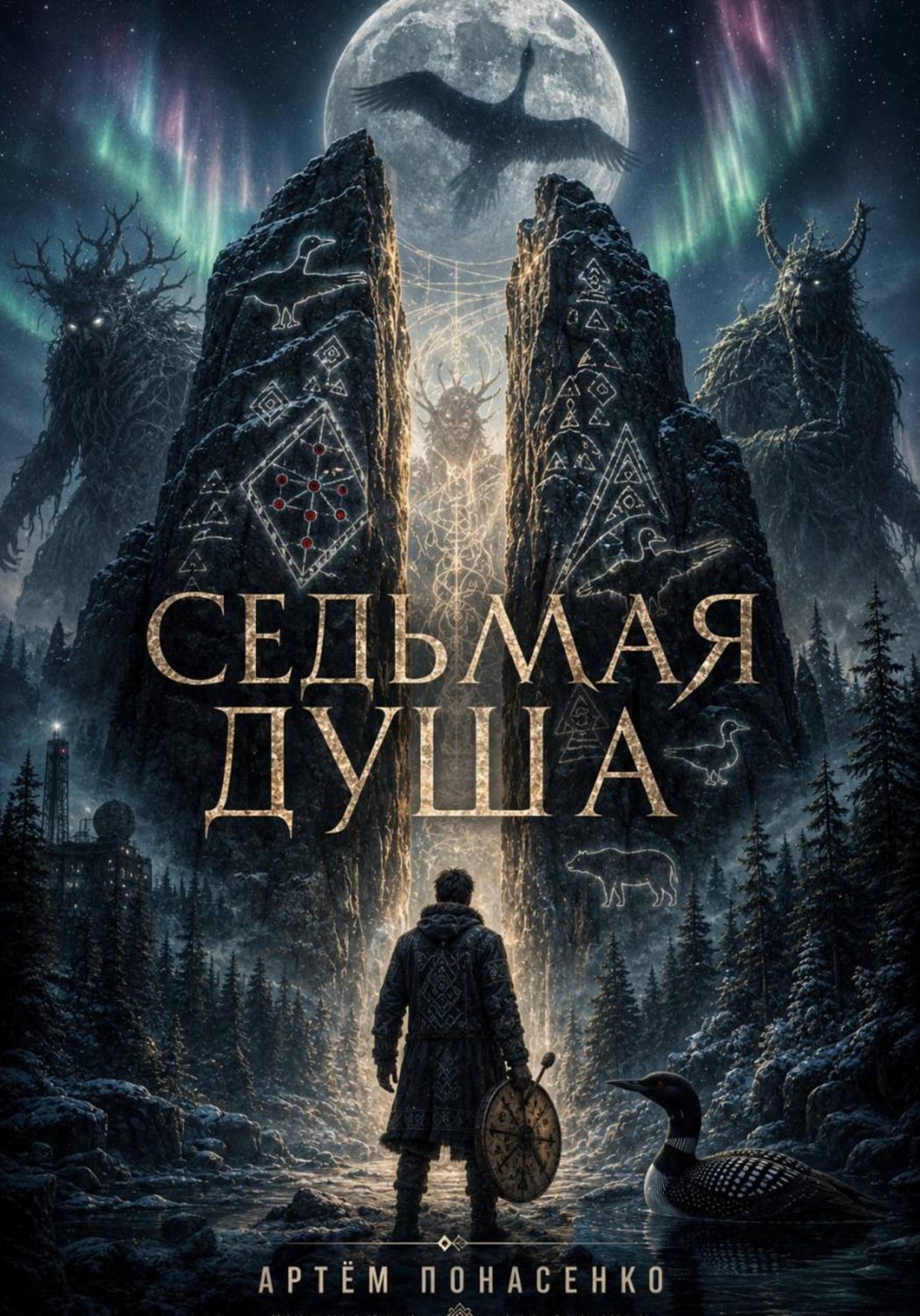 Обложка книги «Седьмая душа»