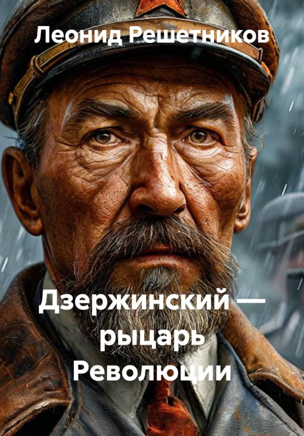 Обложка книги «Дзержинский — рыцарь Революции»