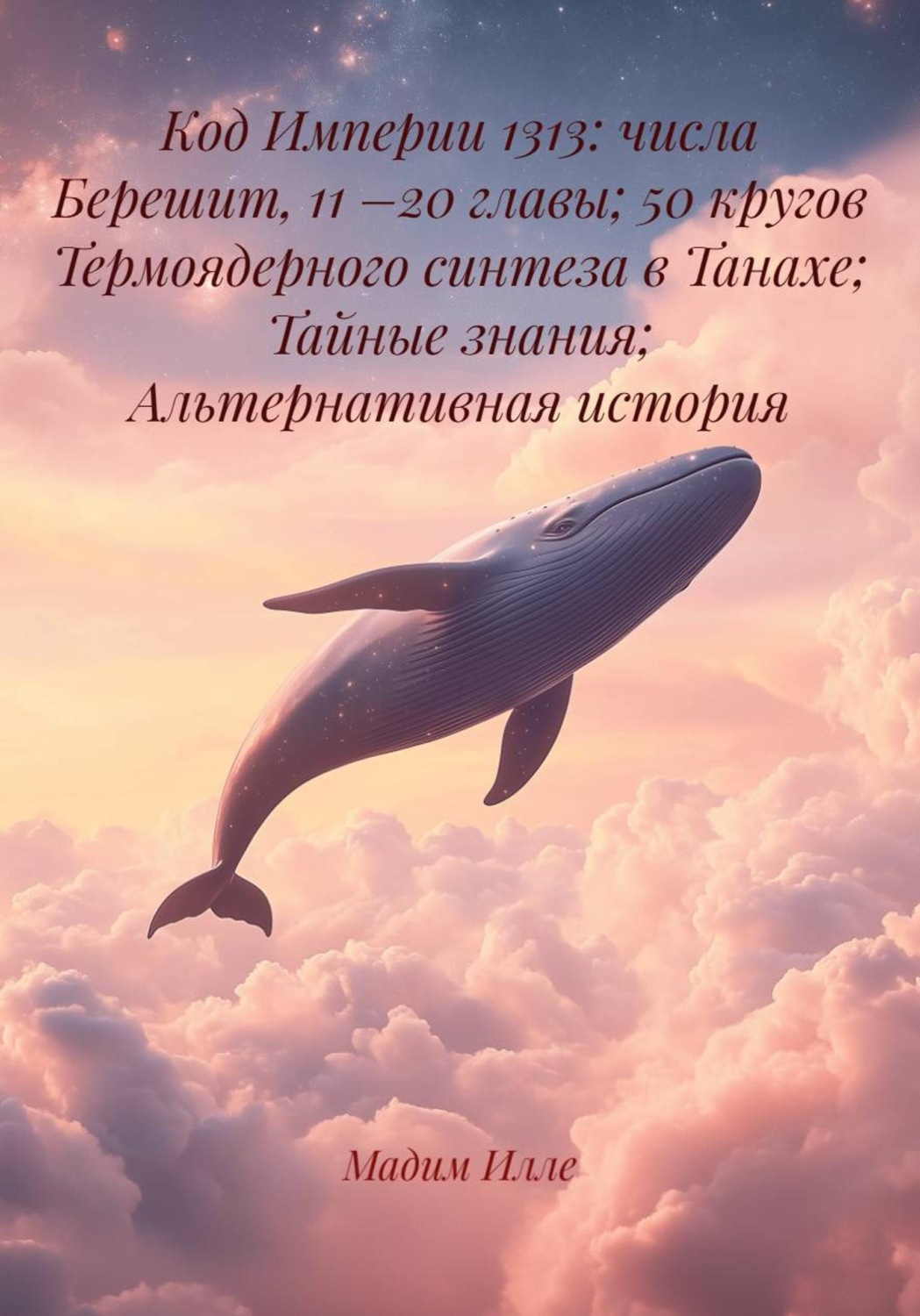 Обложка книги «Код Империи 1313: числа Берешит, 11 –20 главы; 50 кругов Термоядерного синтеза в Танахе; Тайные знания; Альтернативная история»
