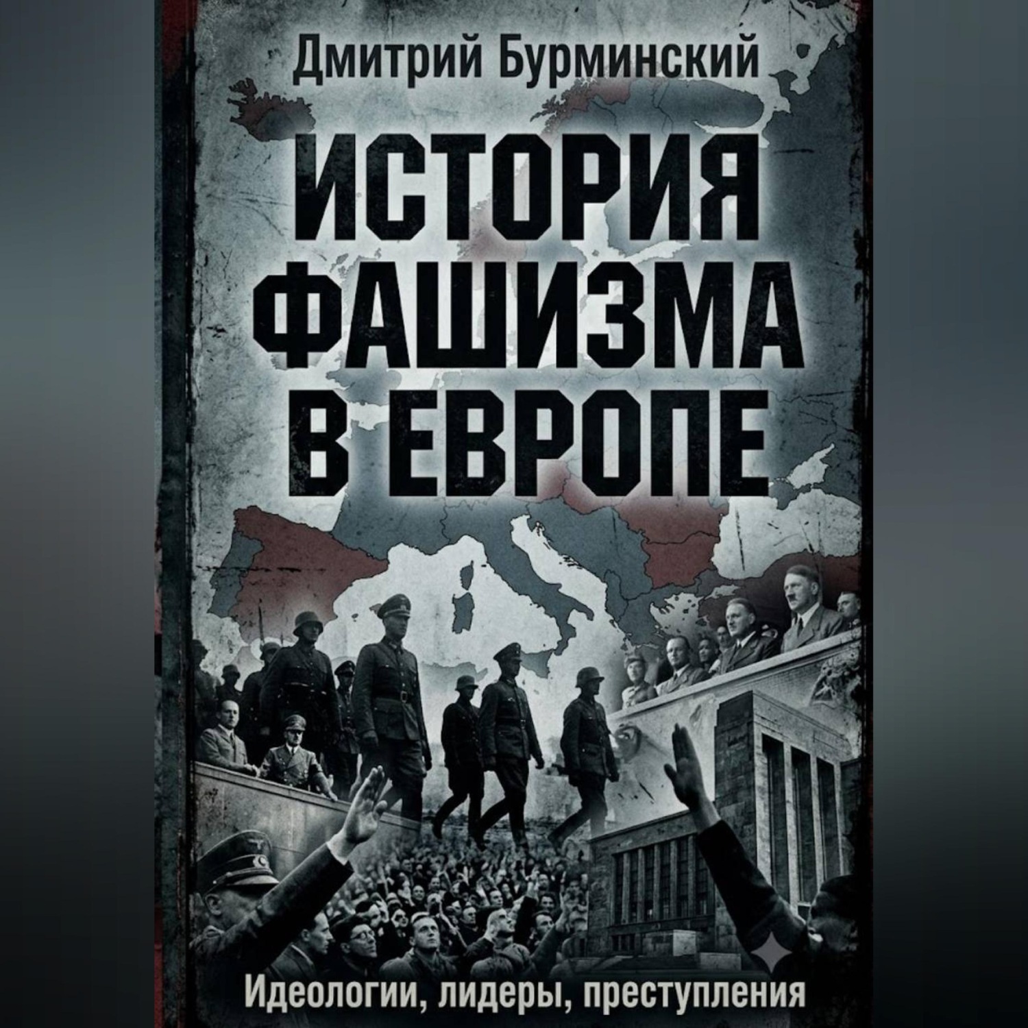 Обложка книги «История фашизма в Европе»