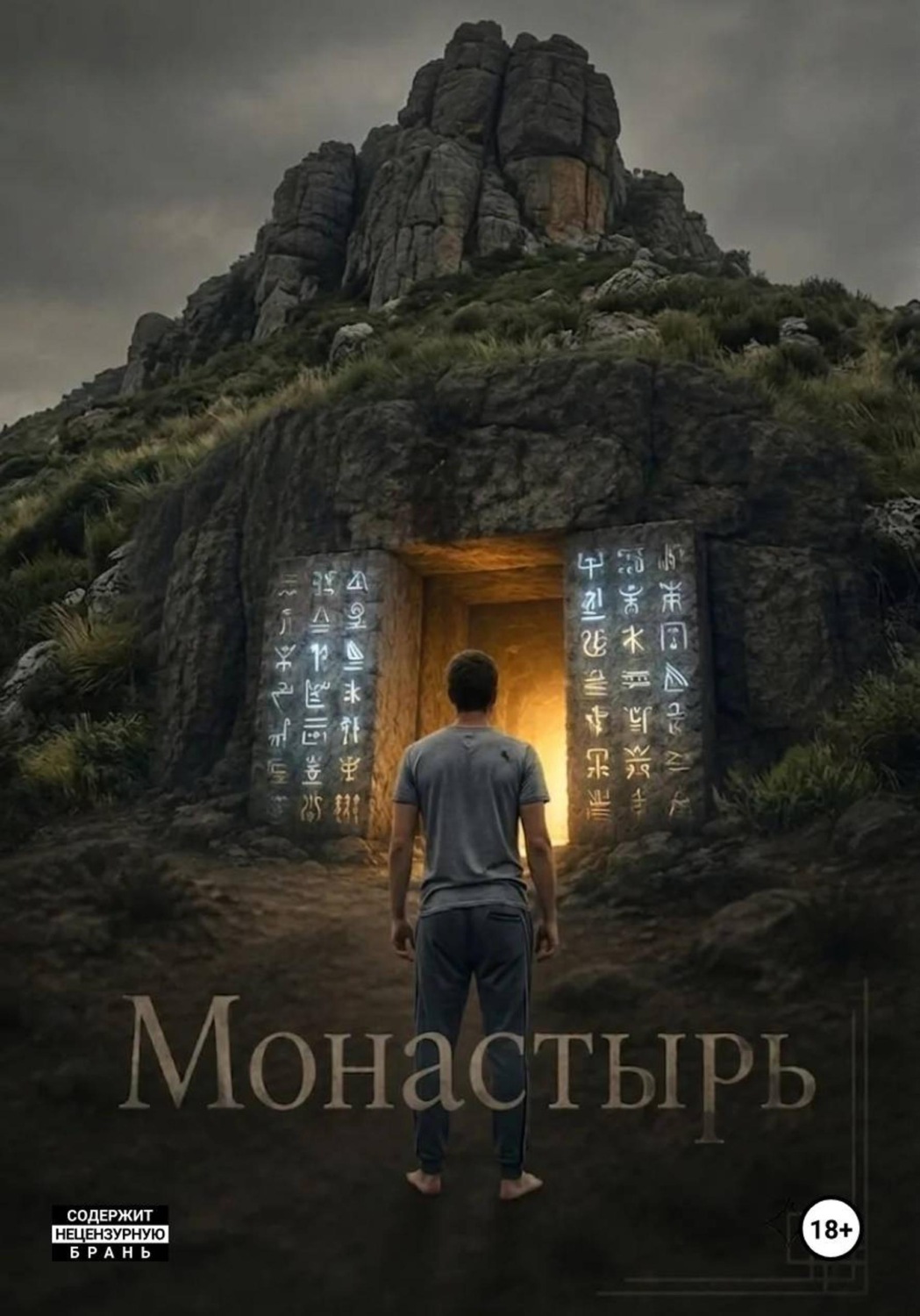 Обложка книги «Монастырь»