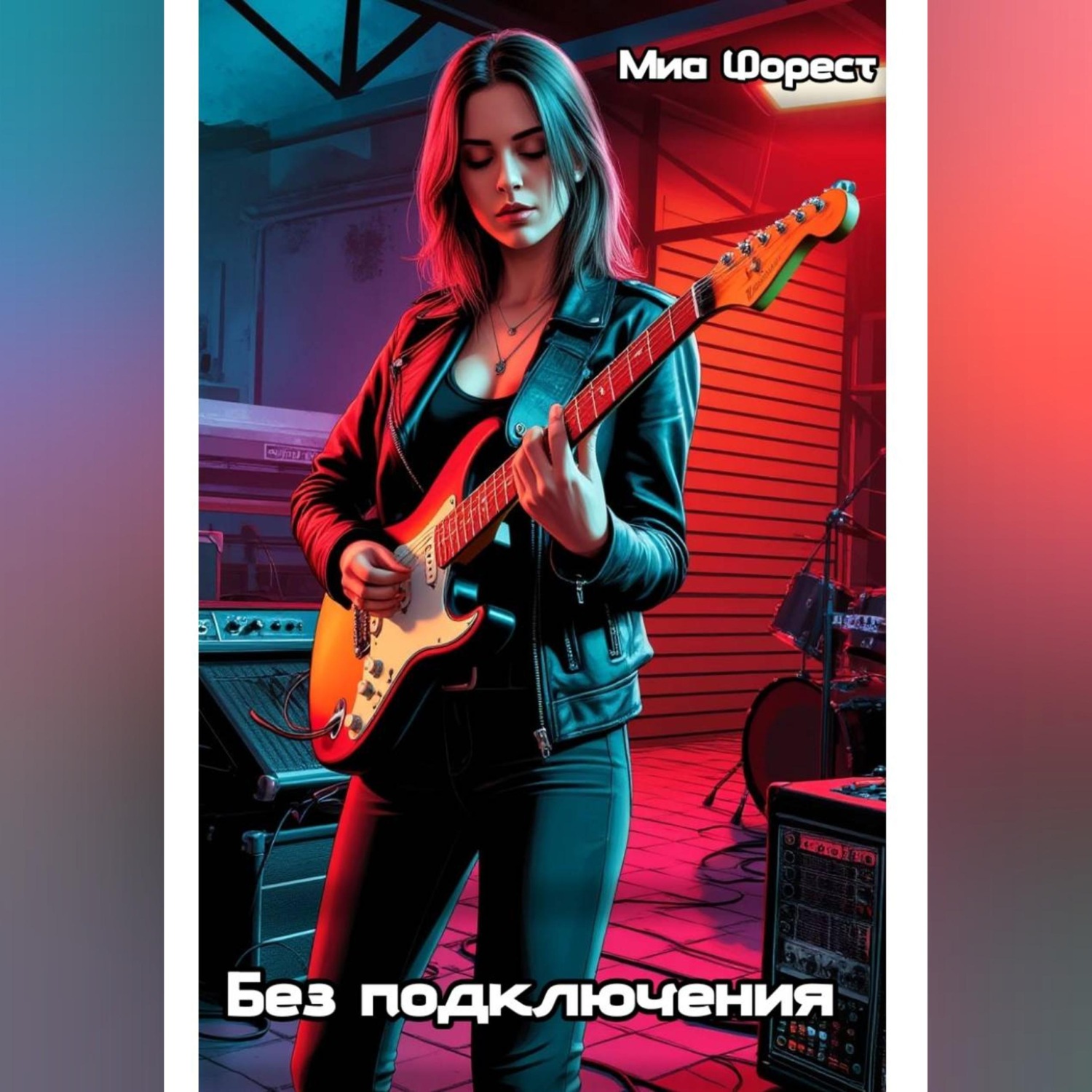 Обложка книги «Без подключения»
