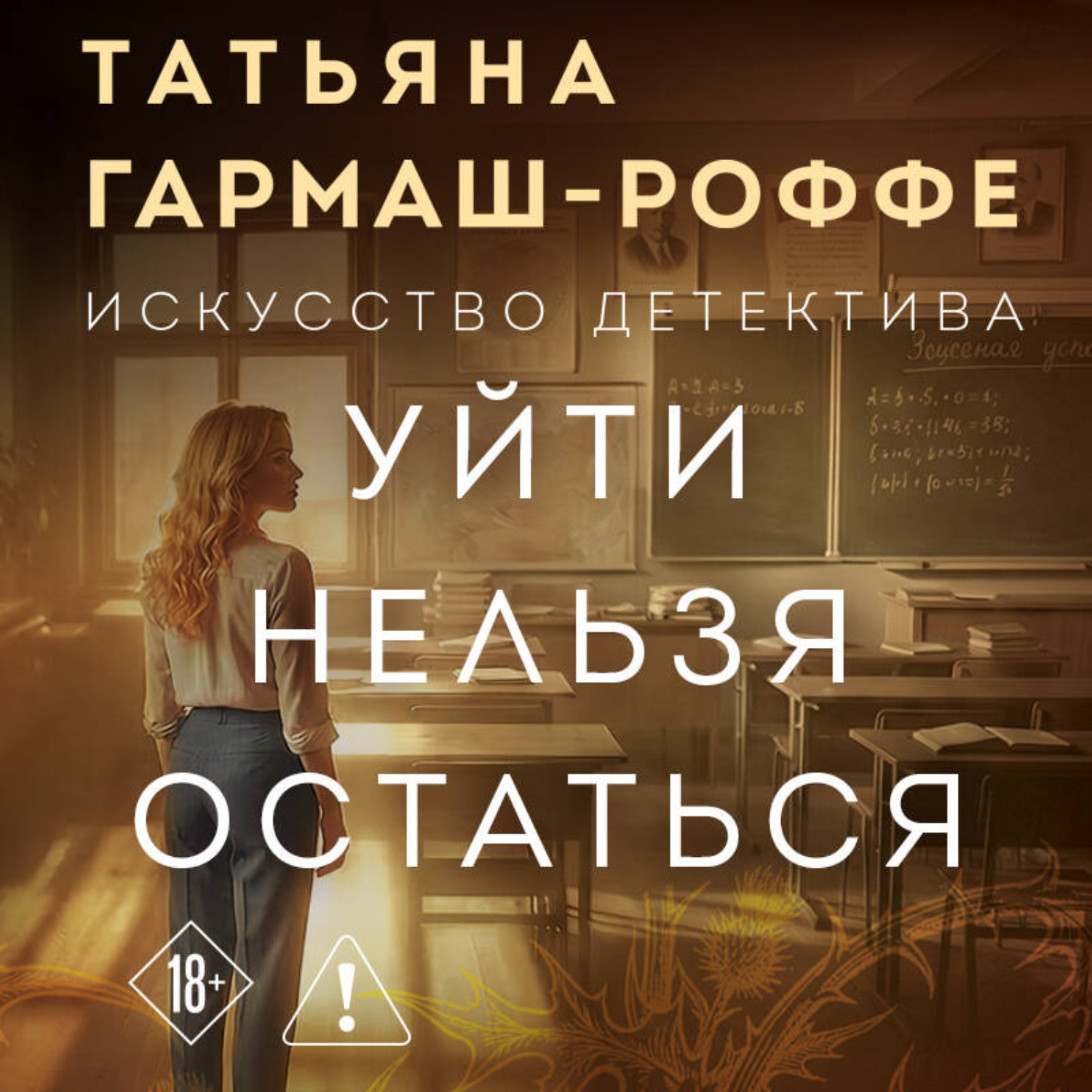 Обложка книги «Уйти нельзя остаться»