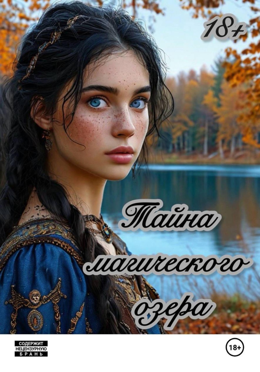 Обложка книги «Тайна магического озера»