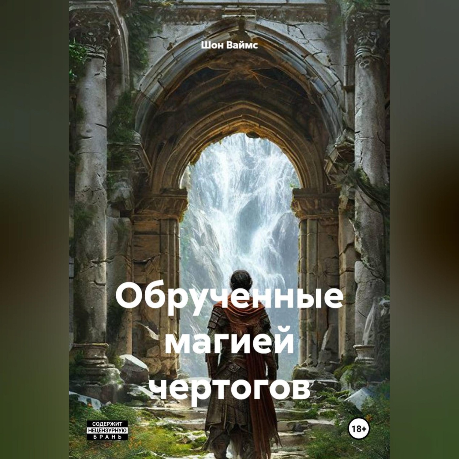 Обложка книги «Обрученные магией Чертогов»