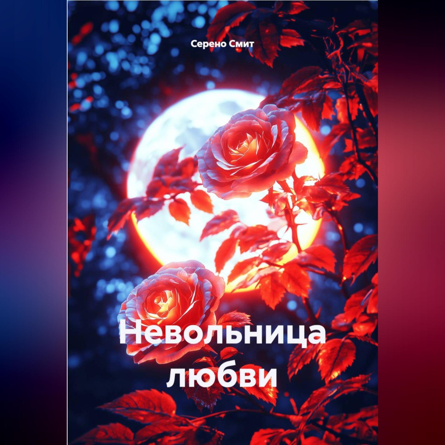 Обложка книги «Невольница любви»