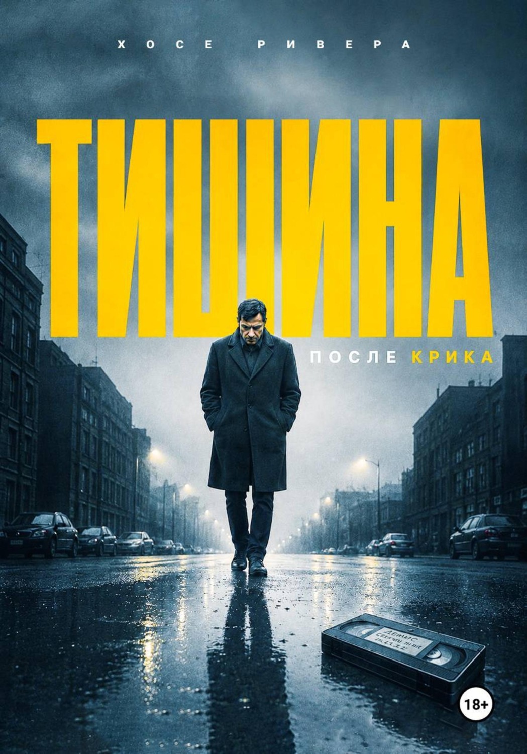 Обложка книги «Тишина после крика»