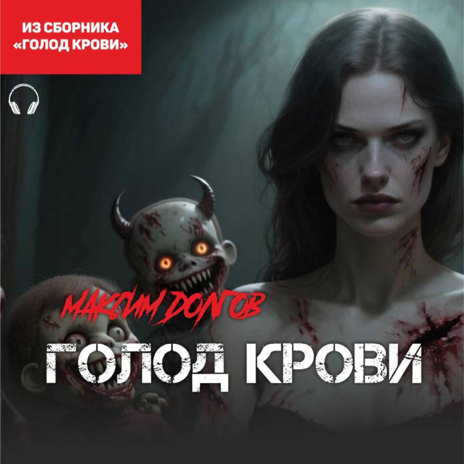 Обложка книги «Голод крови (из сборника «Голод крови») (Аудиокнига)»