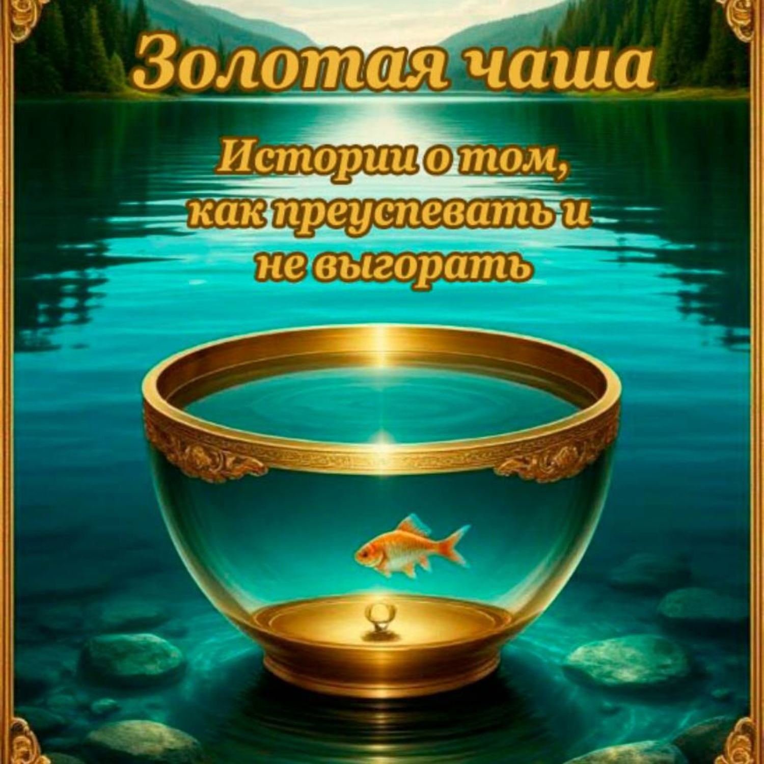 Обложка книги «Золотая чаша: истории о том, как преуспевать и не выгорать.»