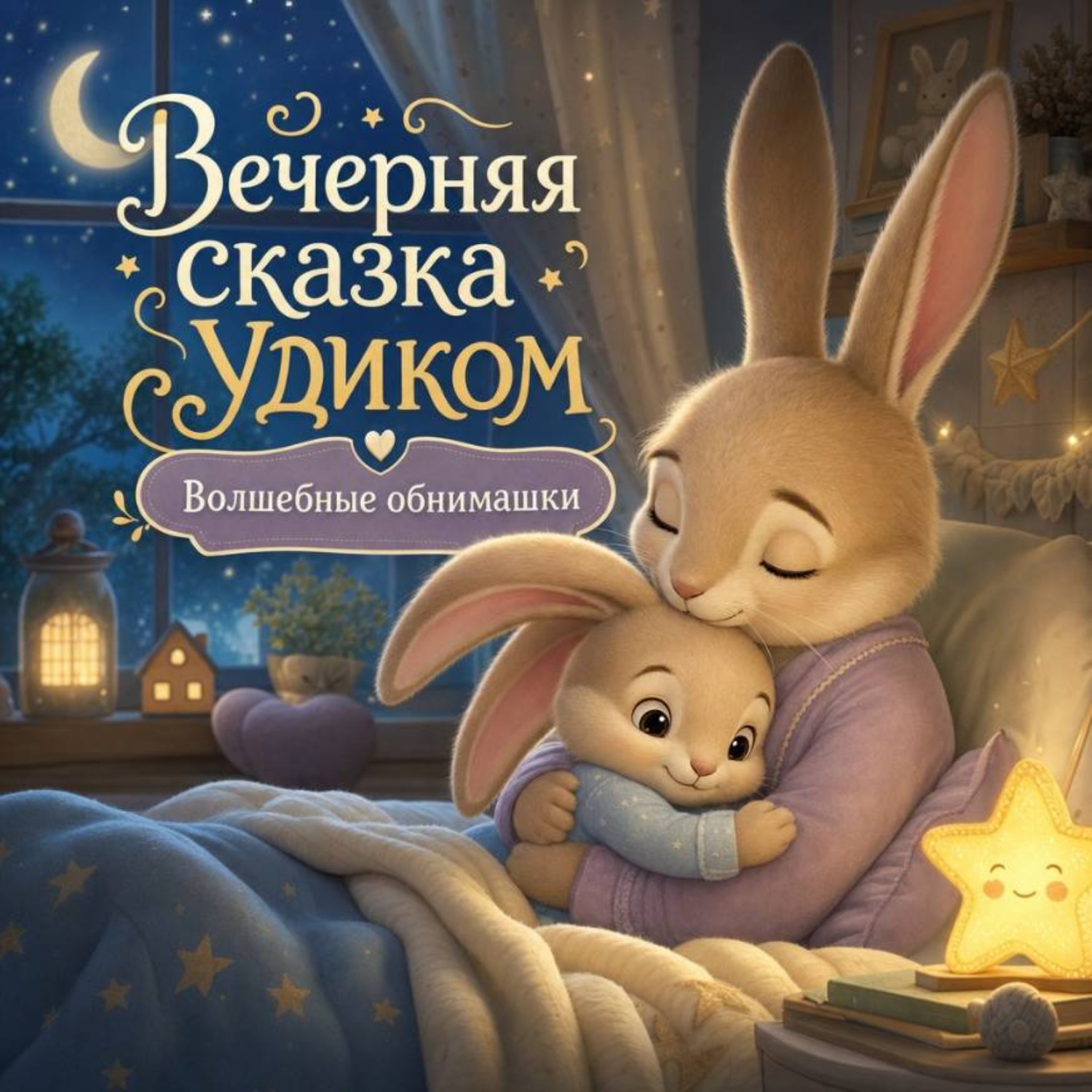 Обложка книги «Волшебные обнимашки»