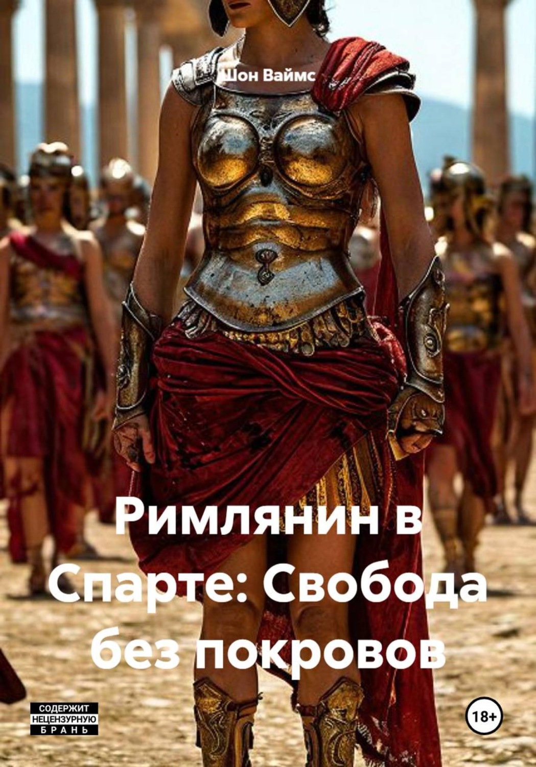 Обложка книги «Римлянин в Спарте: Свобода без покровов»