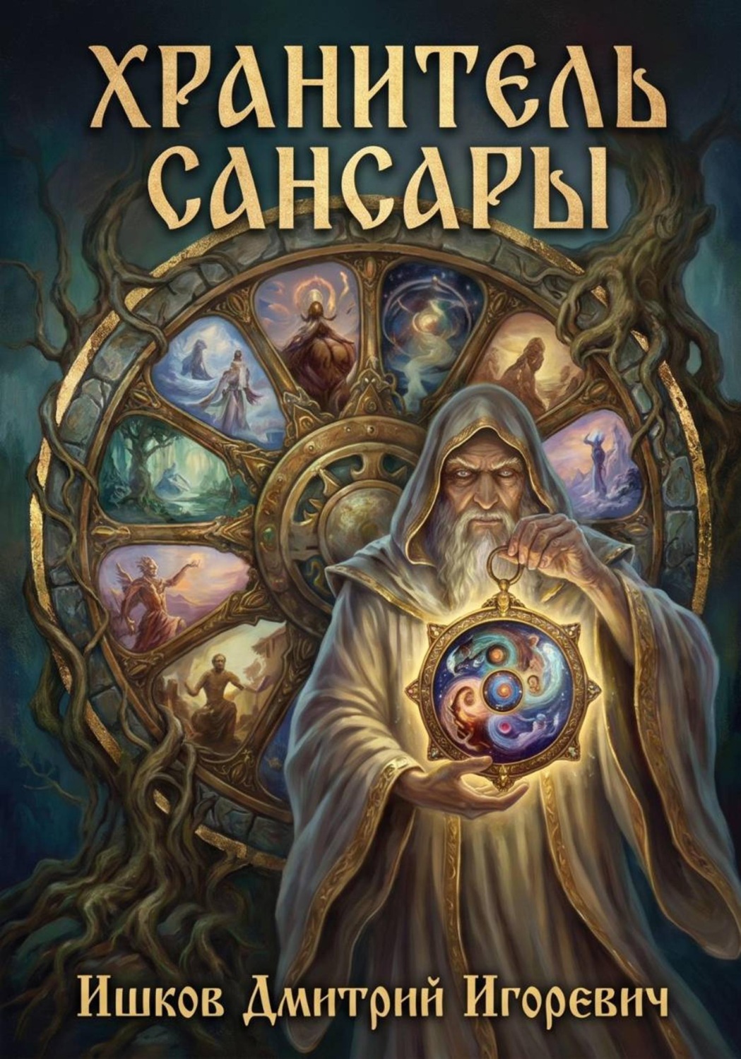 Обложка книги «Хранитель Сансары»