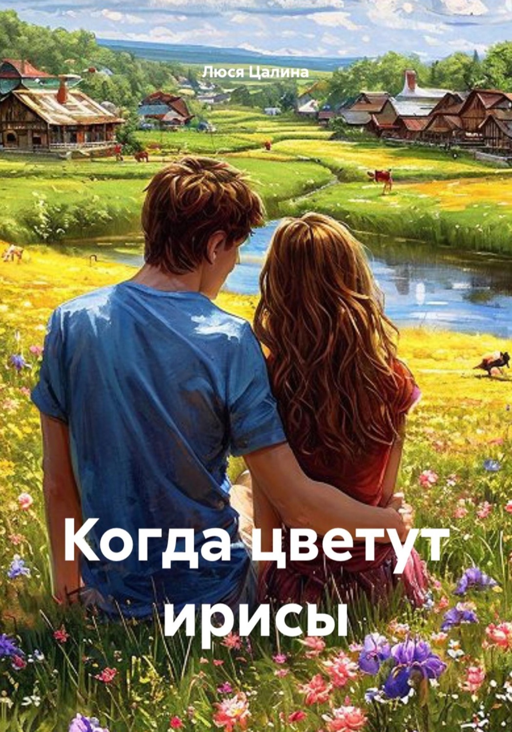 Обложка книги «Когда цветут ирисы»