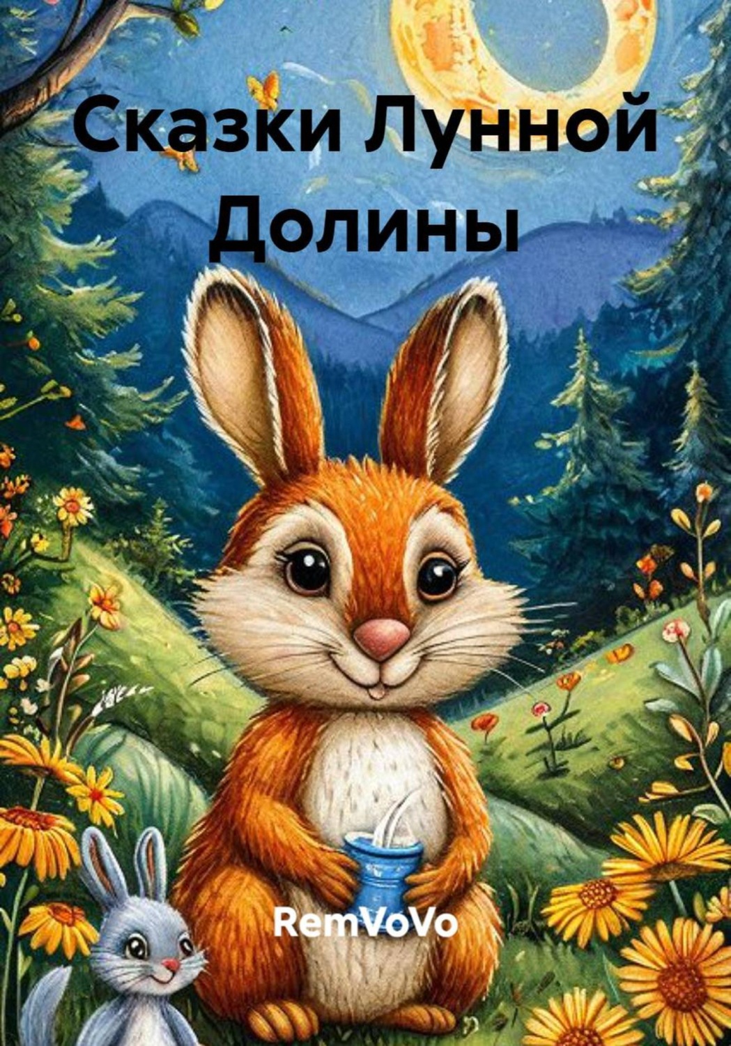 Обложка книги «Сказки Лунной Долины»
