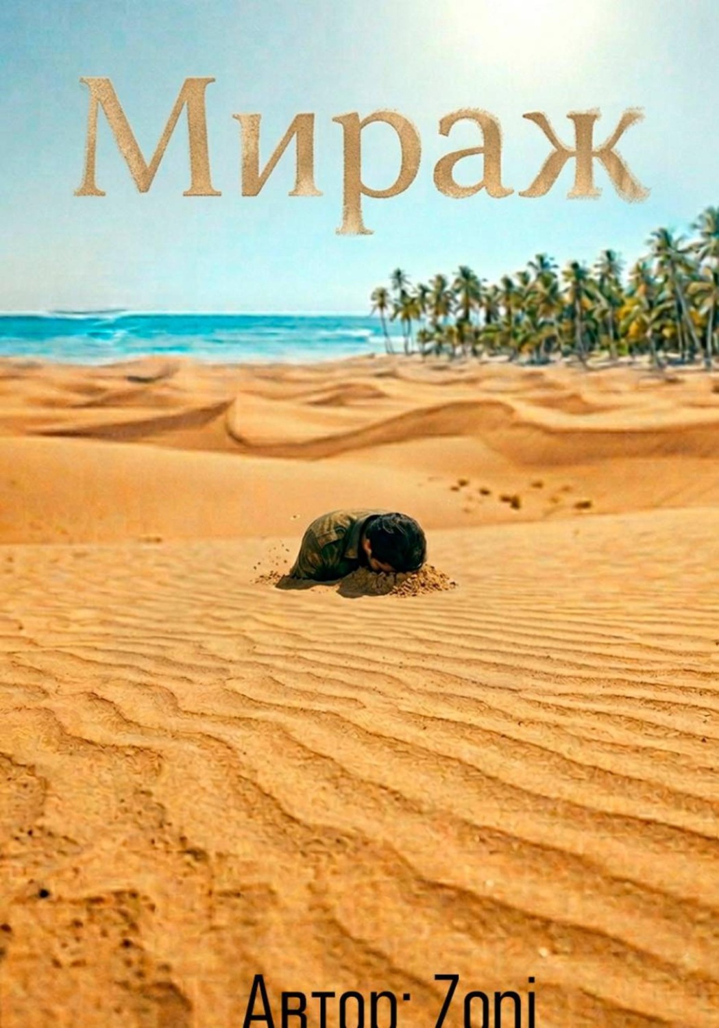 Обложка книги «Мираж»