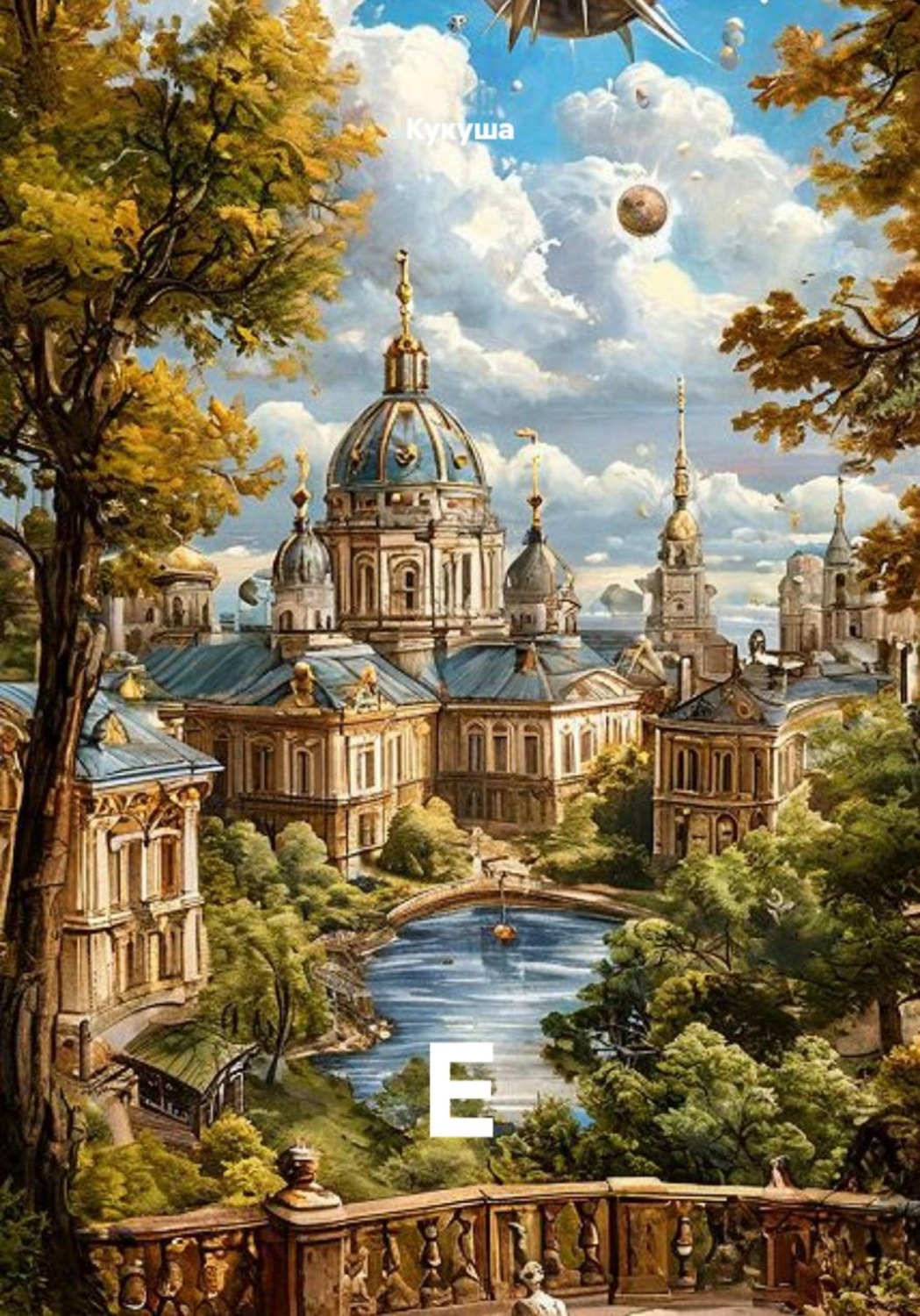 Обложка книги «Е»