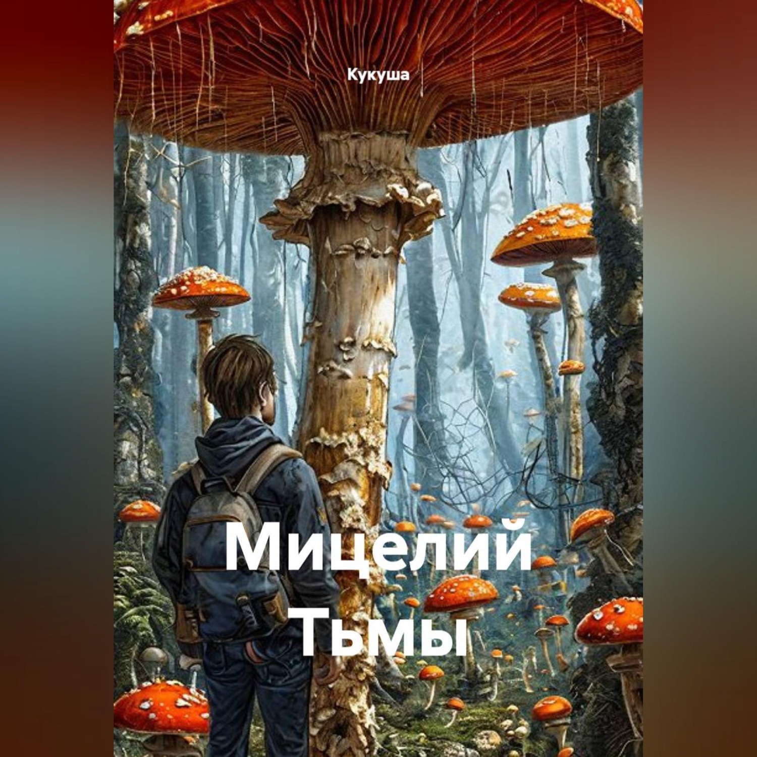 Обложка книги «Мицелий Тьмы»