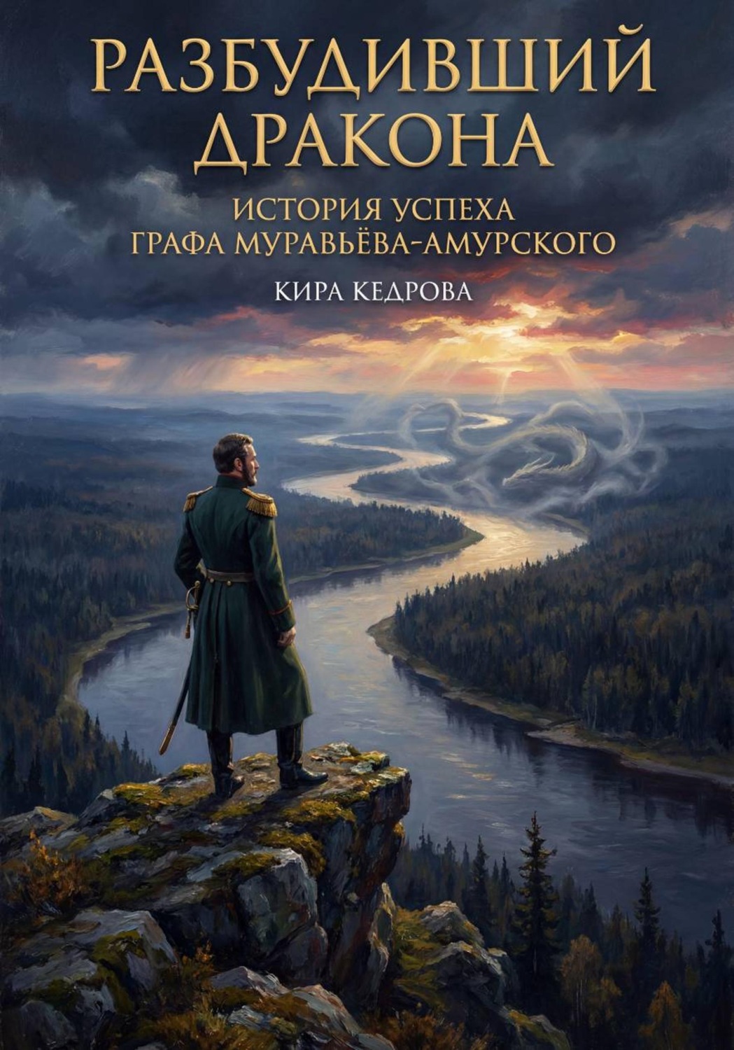 Обложка книги «Разбудивший Дракона: История успеха графа Муравьёва-Амурского»