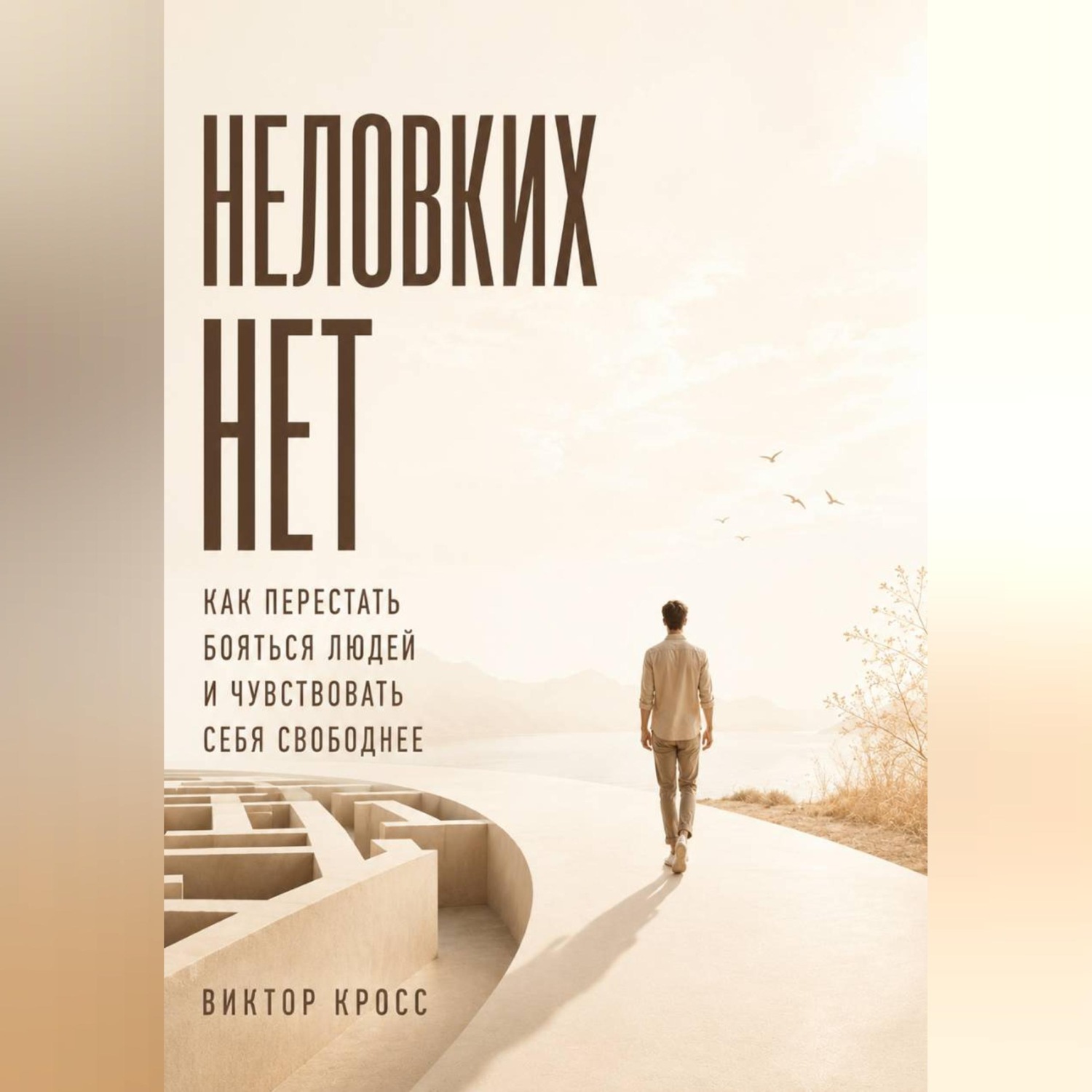 Обложка книги «Неловких Нет. Как перестать бояться людей и чувствовать себя свободнее»