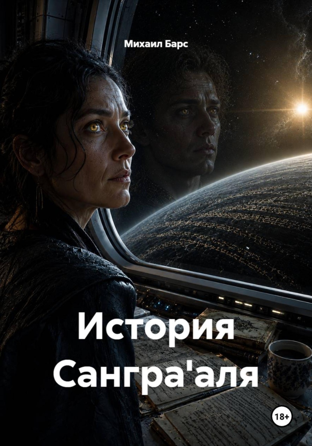 Обложка книги «История Сангра'аля»