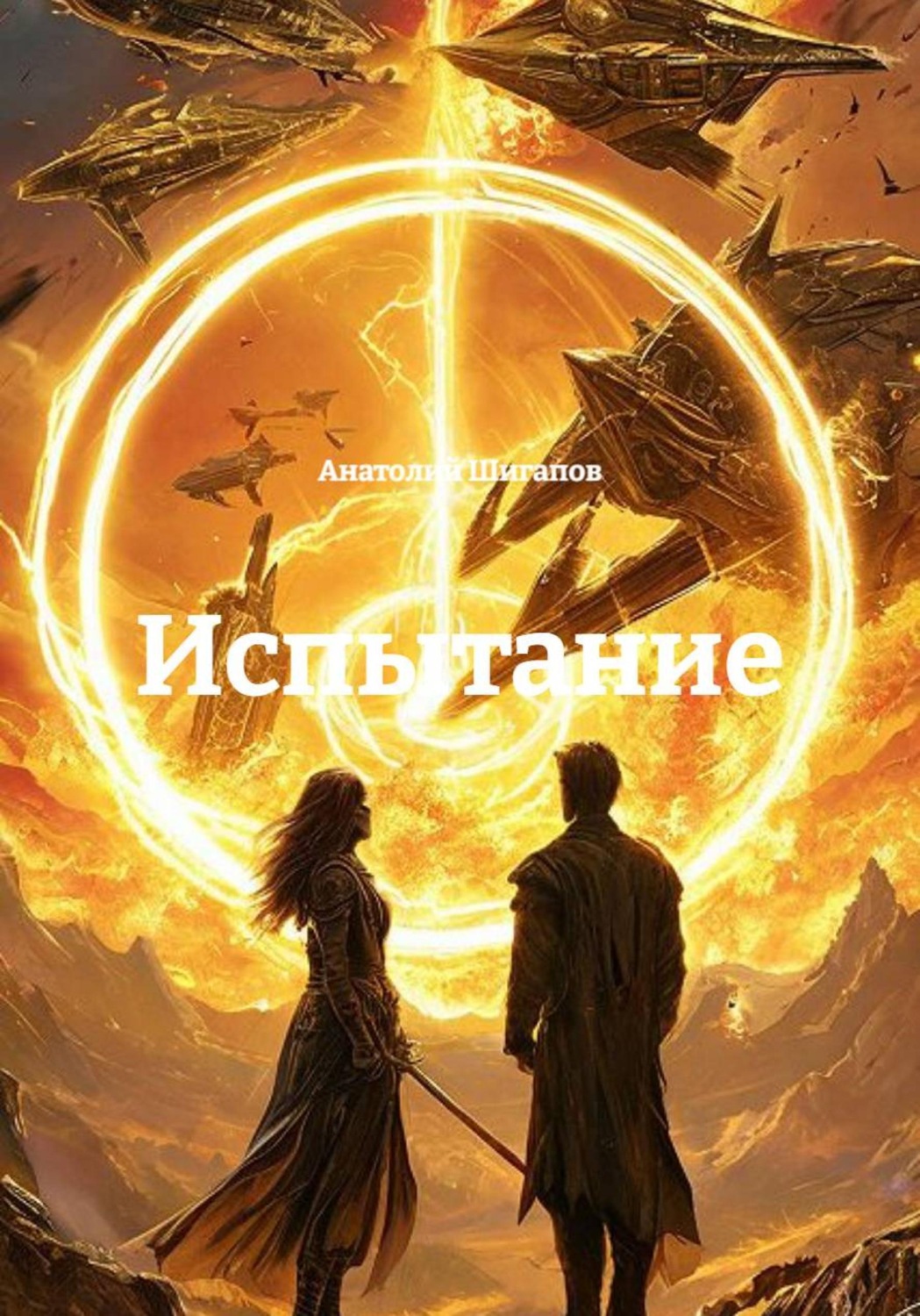 Обложка книги «Испытание»
