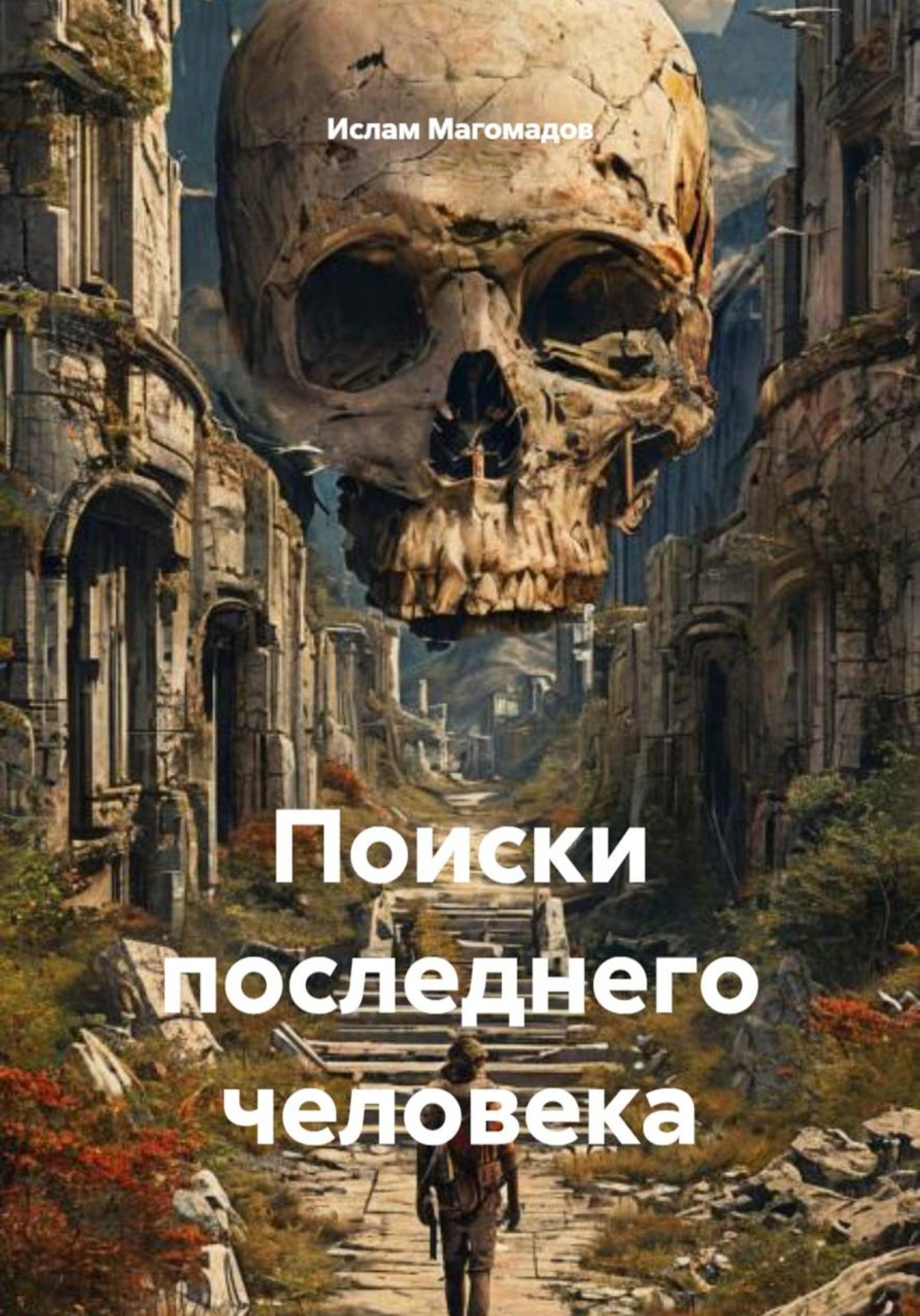 Обложка книги «Поиски последнего человека»