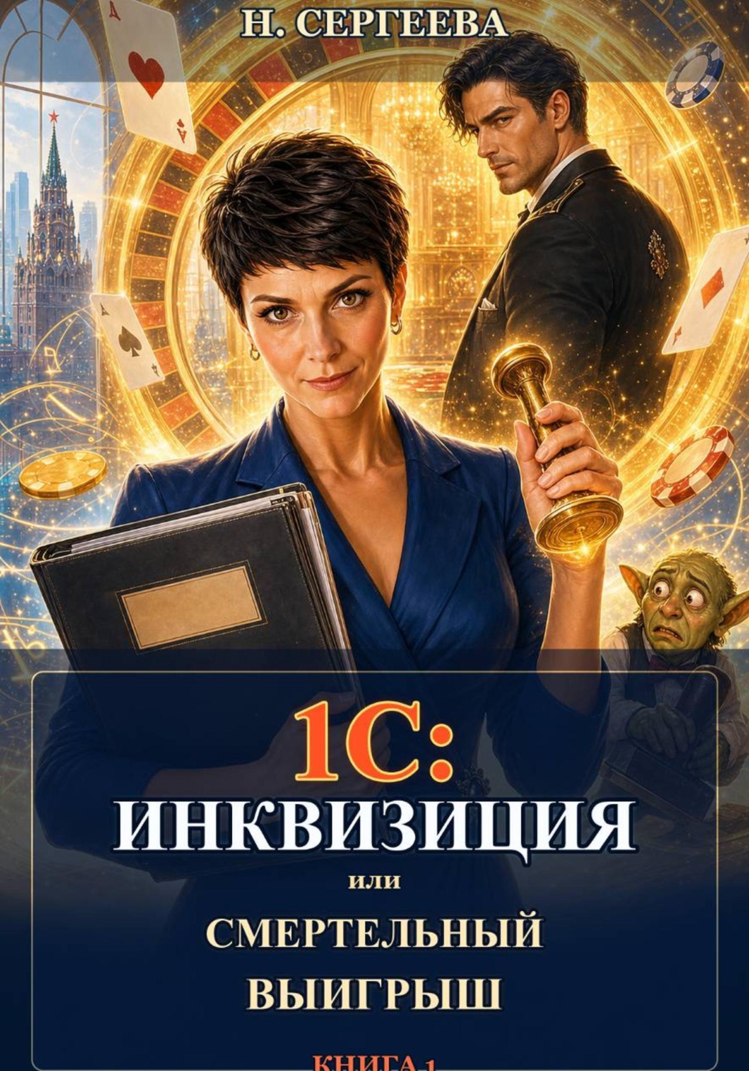 Обложка книги «1С: Инквизиция, или Смертельный выигрыш»