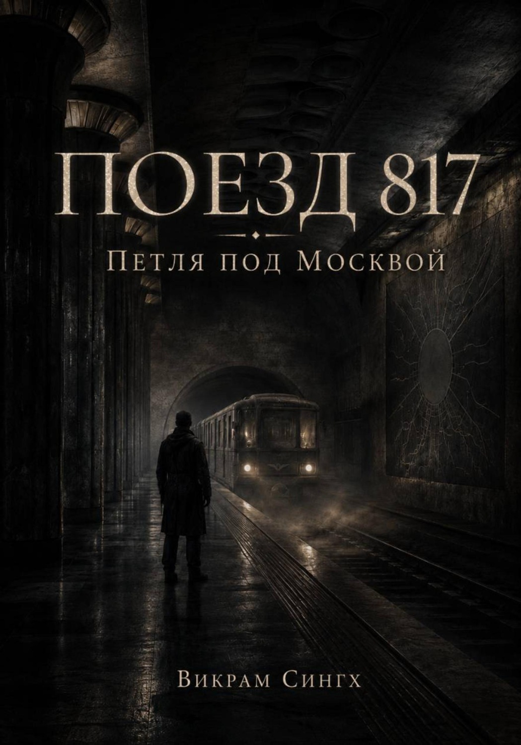 Обложка книги «Поезд 817. Петля под Москвой»
