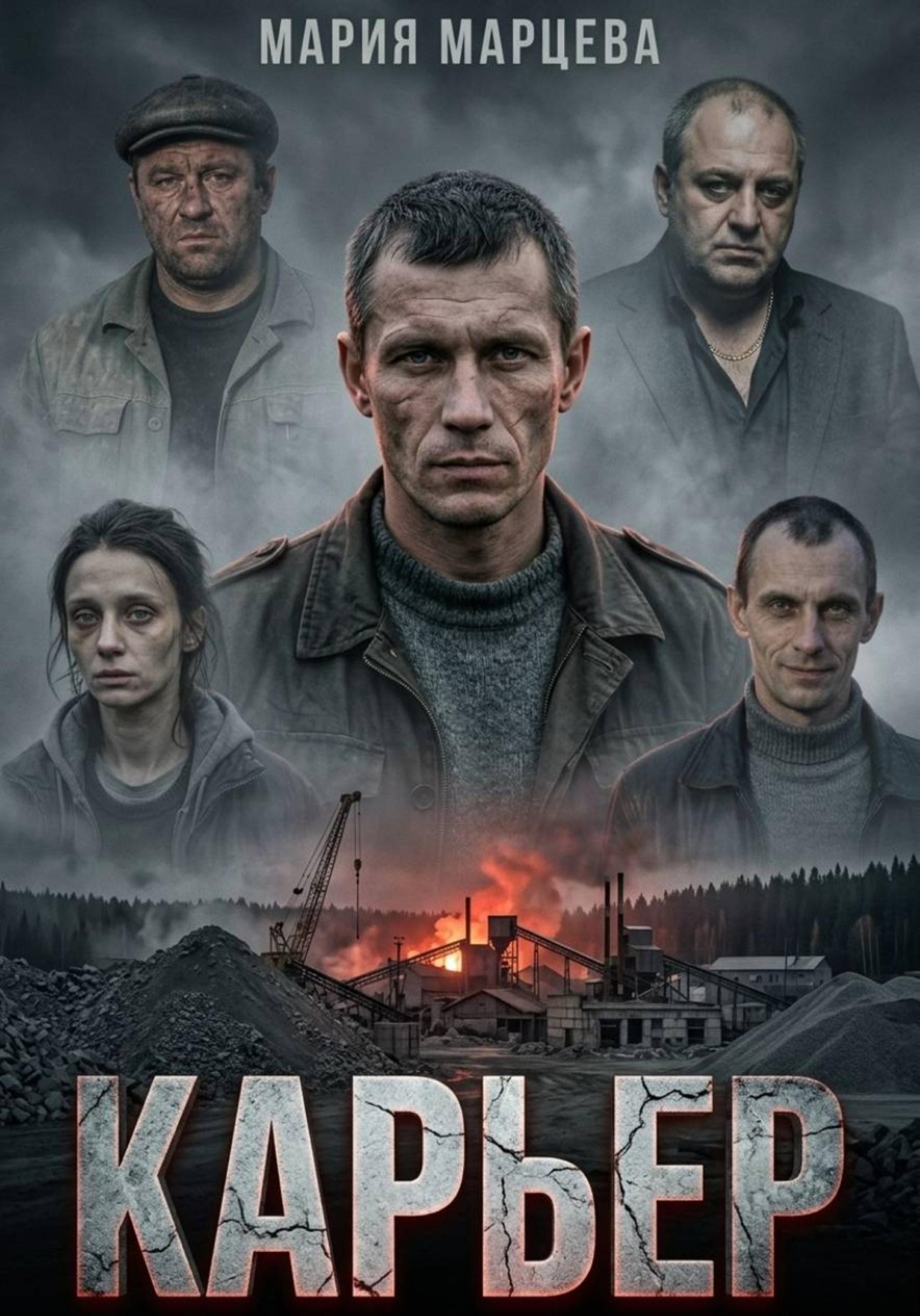 Обложка книги «Карьер»
