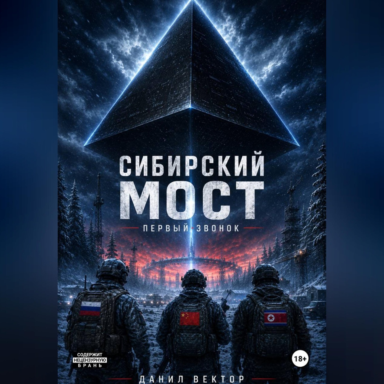Обложка книги «Сибирский мост. Первый звонок»